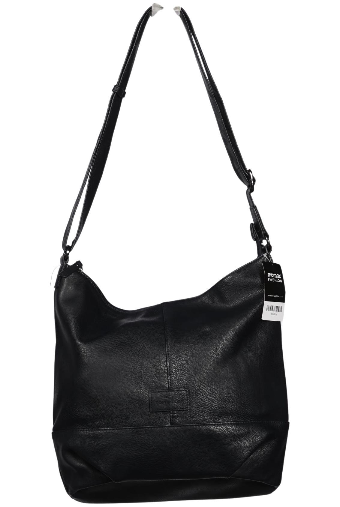 

Tom Tailor Damen Handtasche, schwarz, Gr.