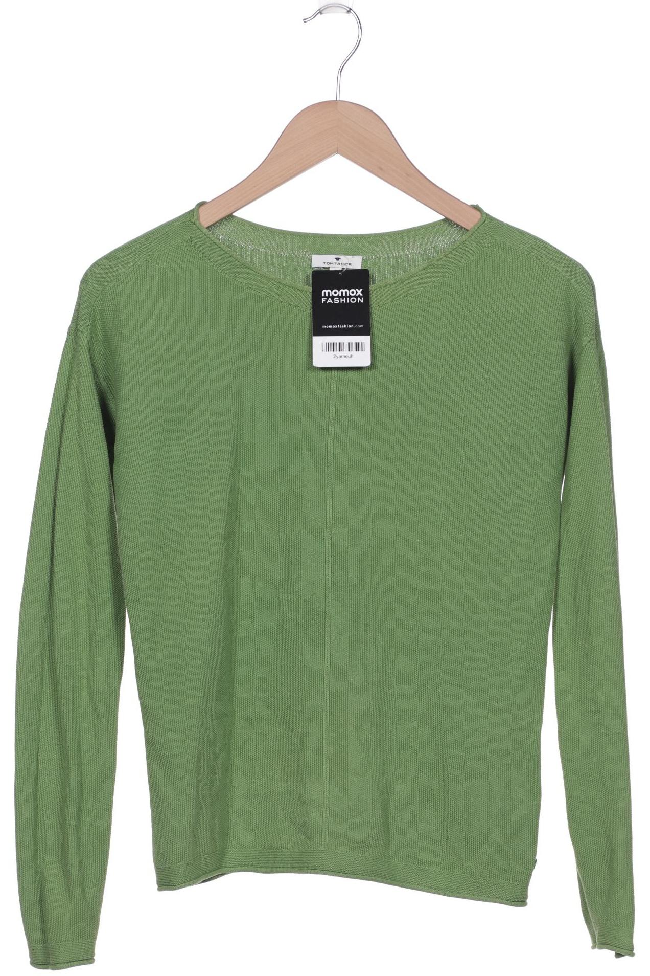 

Tom Tailor Damen Pullover, grün, Gr. 36