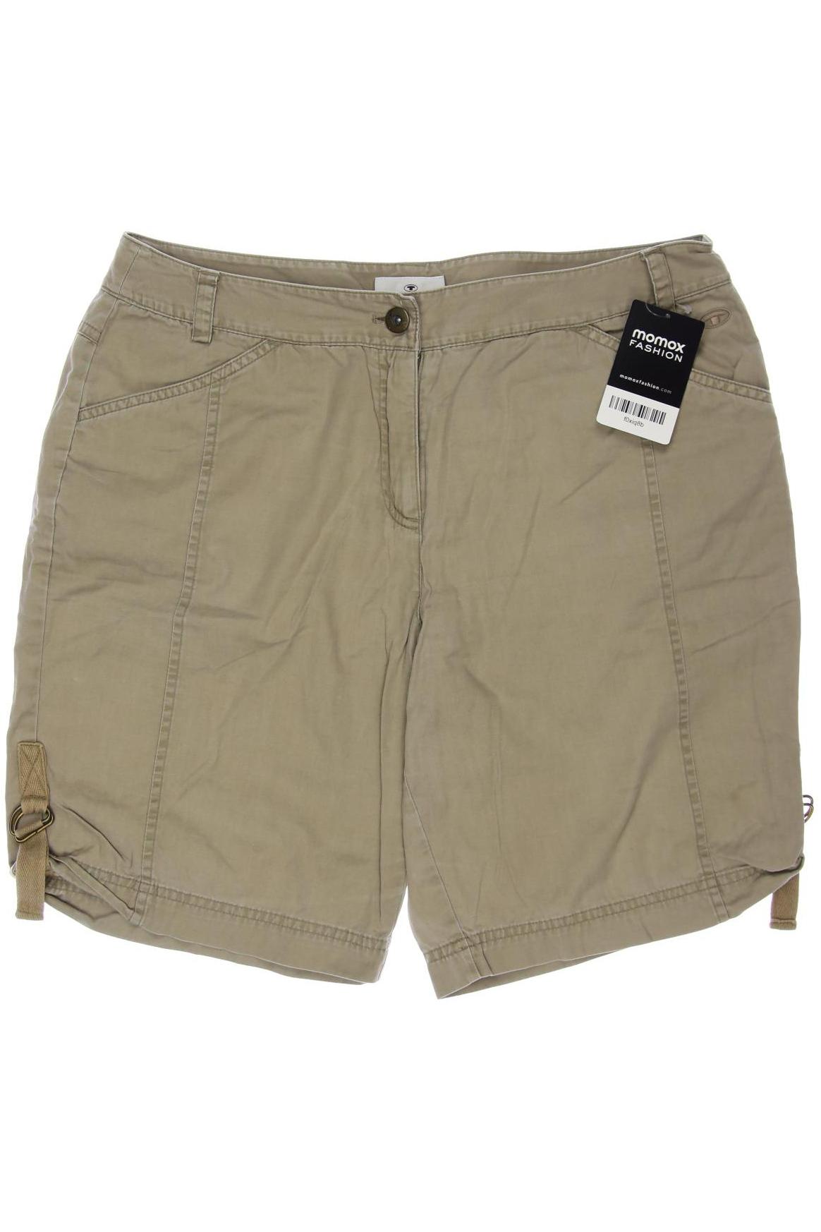 

Tom Tailor Damen Shorts, beige, Gr. 40