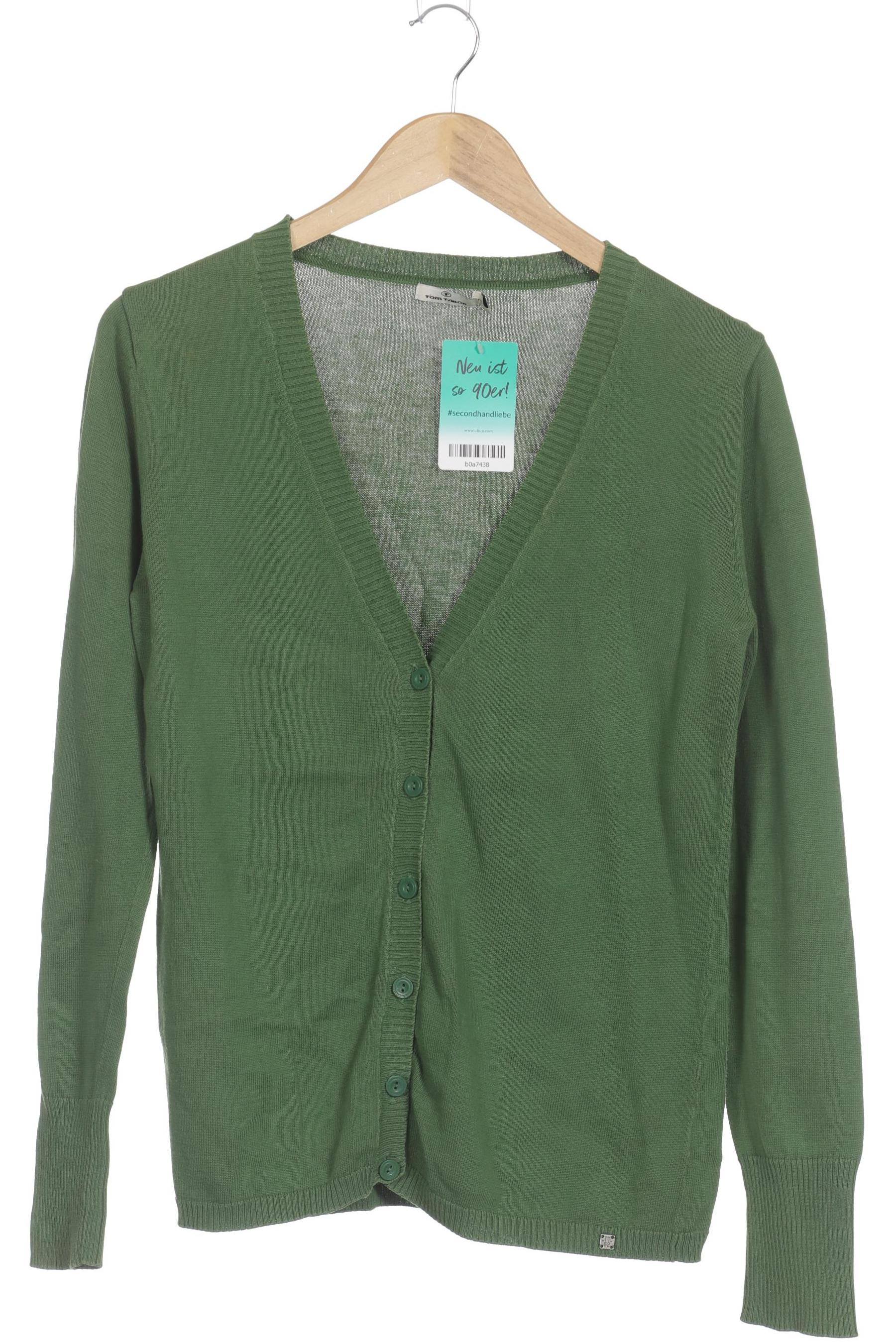 

Tom Tailor Damen Strickjacke, grün, Gr. 42
