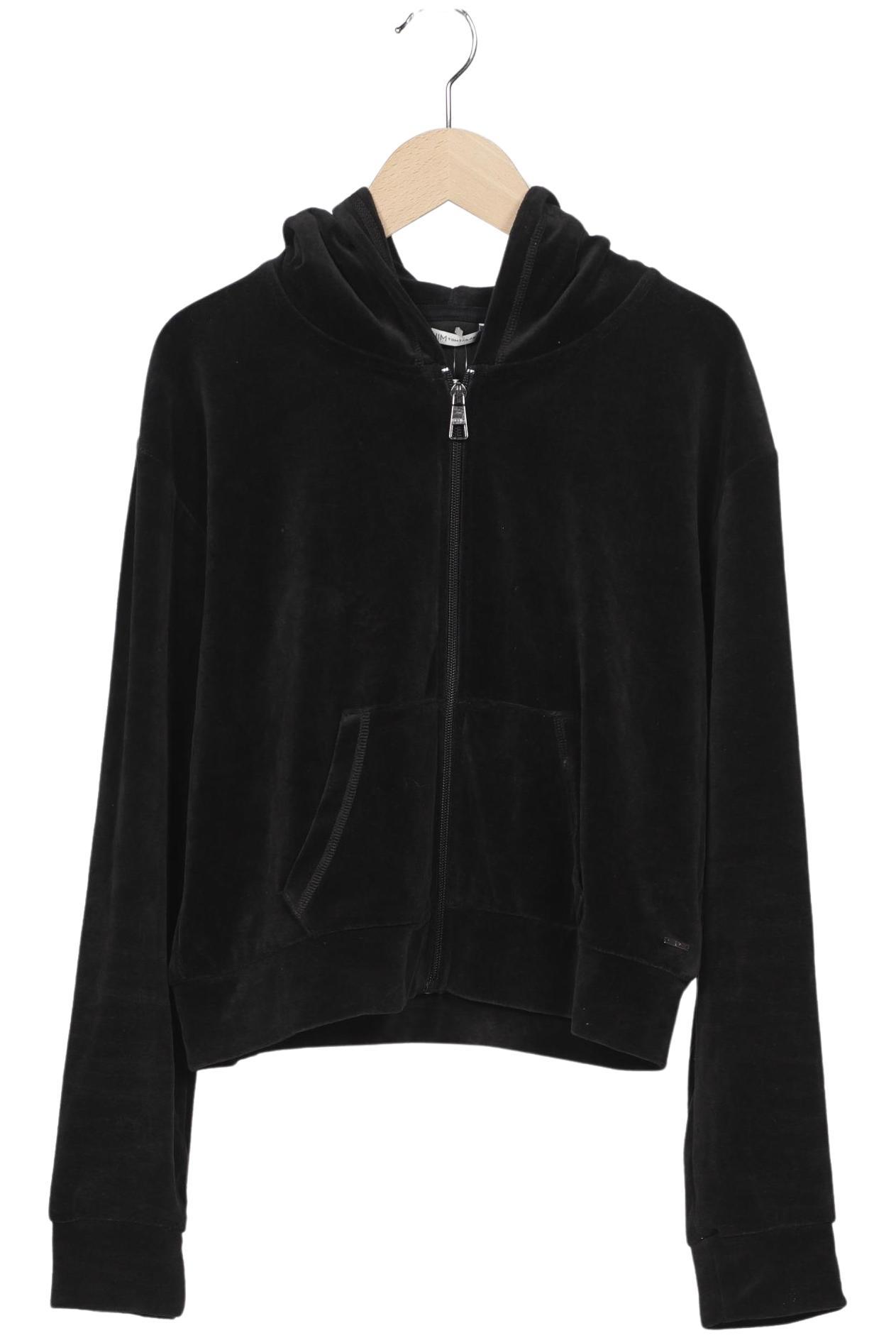 

Tom Tailor Damen Kapuzenpullover, schwarz, Gr. 36