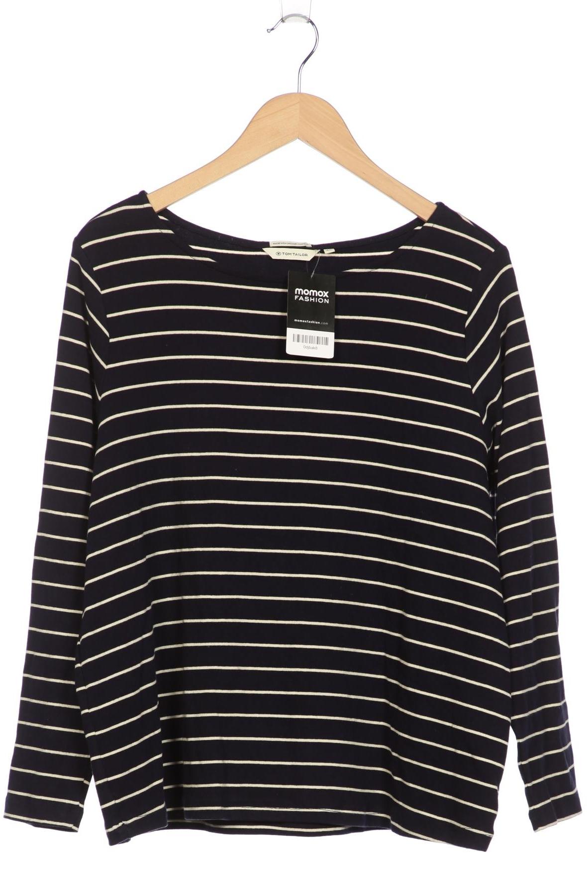 

Tom Tailor Damen Langarmshirt, marineblau, Gr. 46