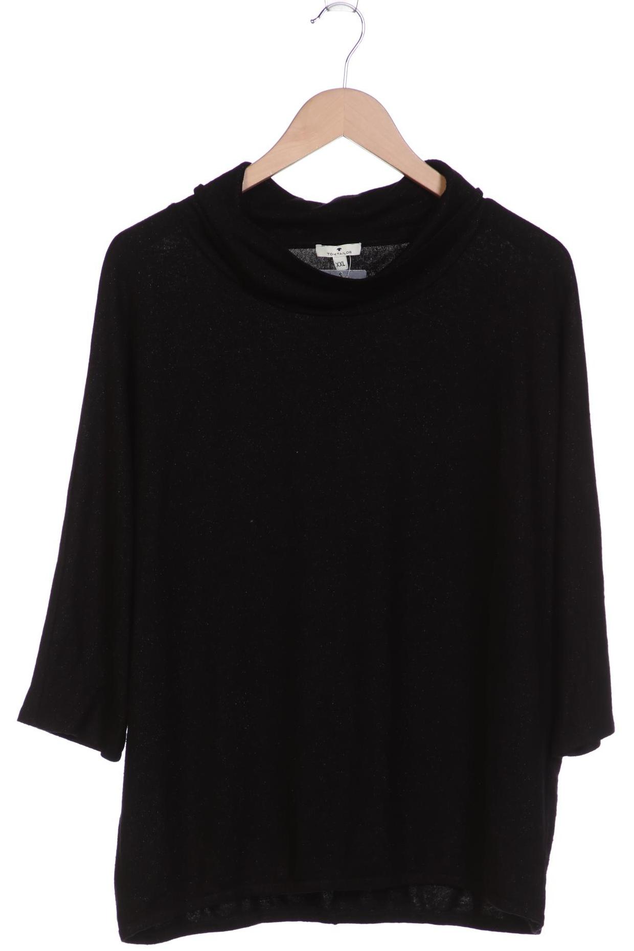 

Tom Tailor Damen Pullover, schwarz