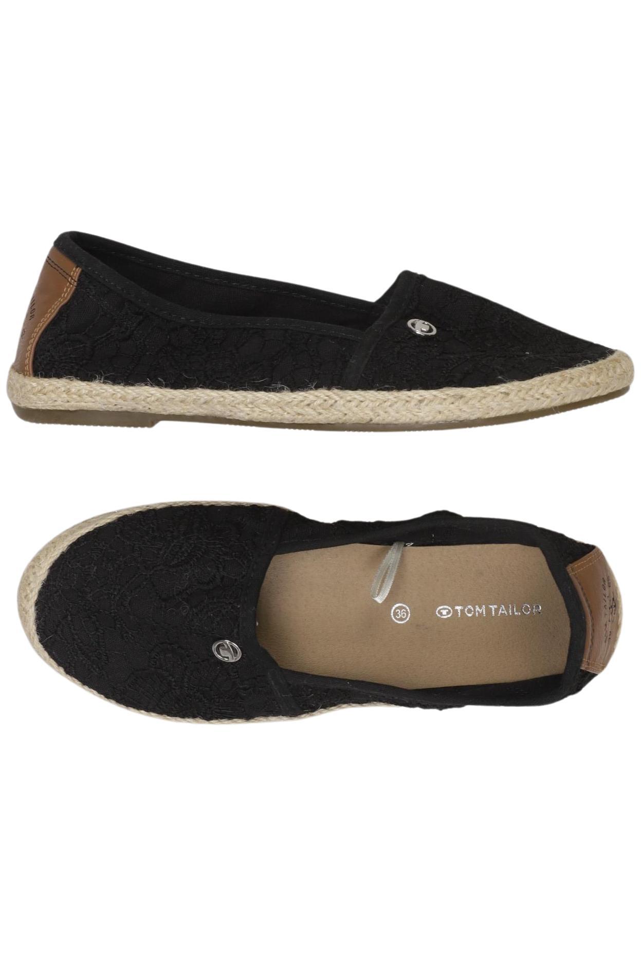 

Tom Tailor Damen Ballerinas, schwarz, Gr. 38