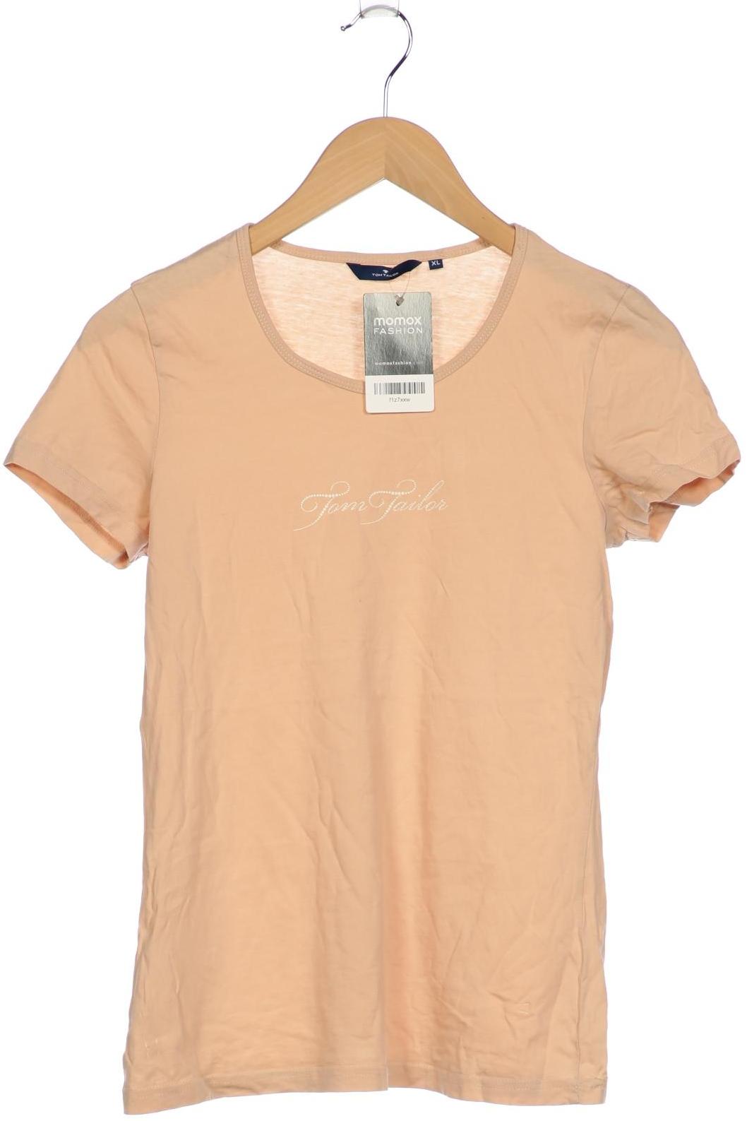 

Tom Tailor Damen T-Shirt, beige, Gr. 44