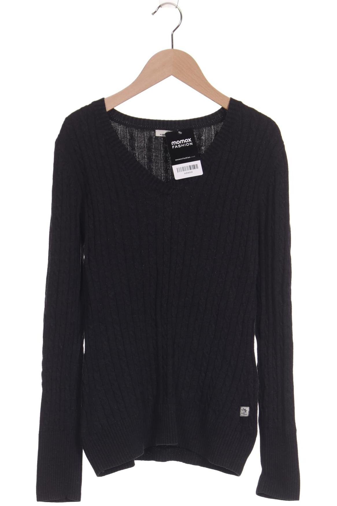 

Tom Tailor Damen Pullover, schwarz, Gr. 38