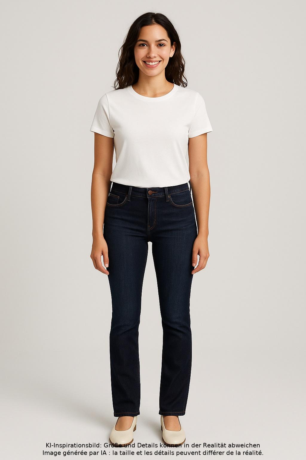 

Tom Tailor Damen Jeans, marineblau, Gr. 28