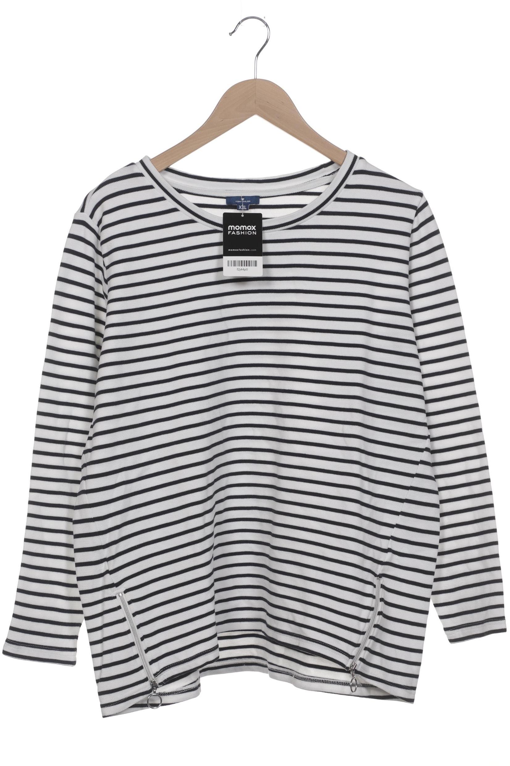 

Tom Tailor Damen Sweatshirt, weiß, Gr. 46
