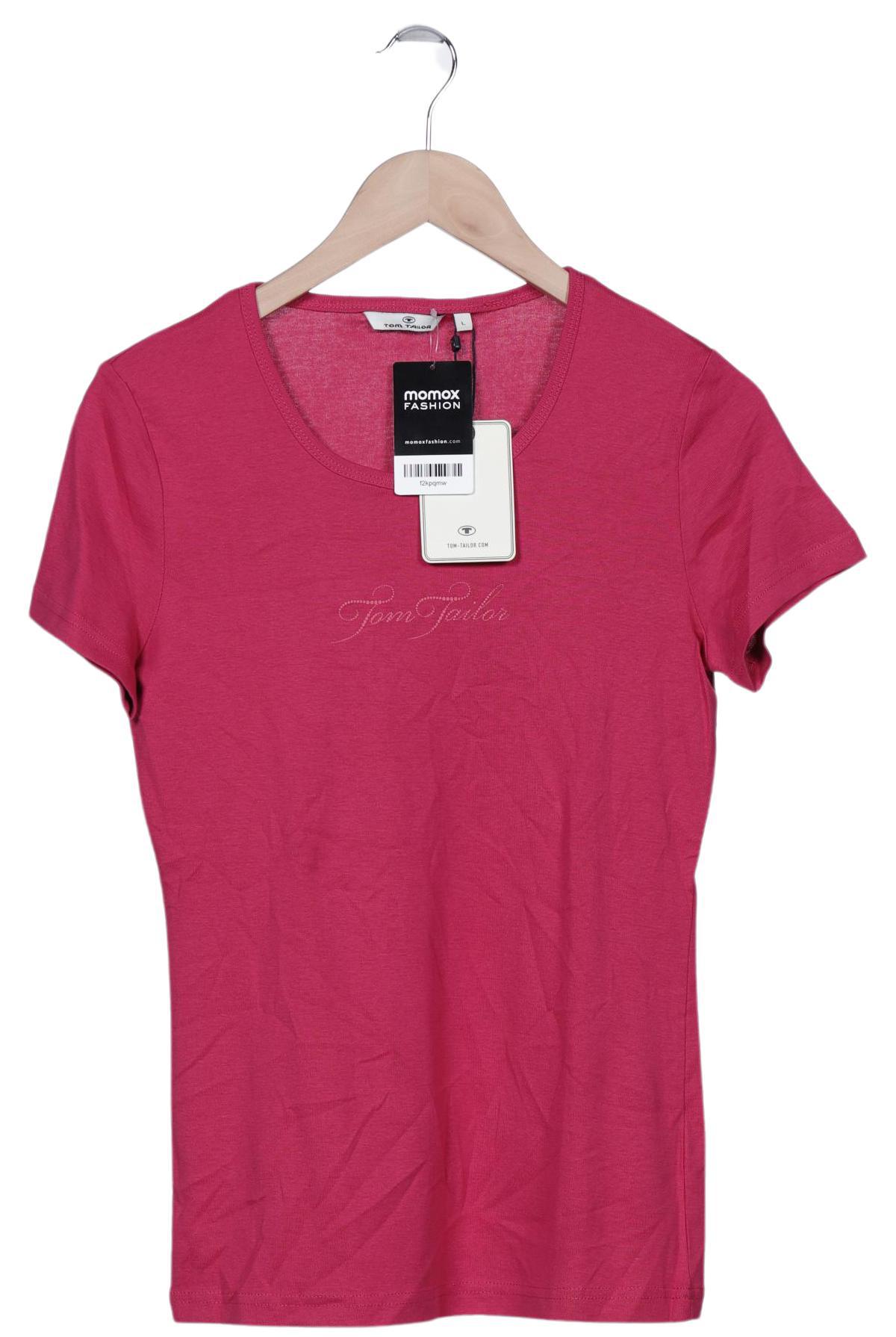 

Tom Tailor Damen T-Shirt, pink, Gr. 42