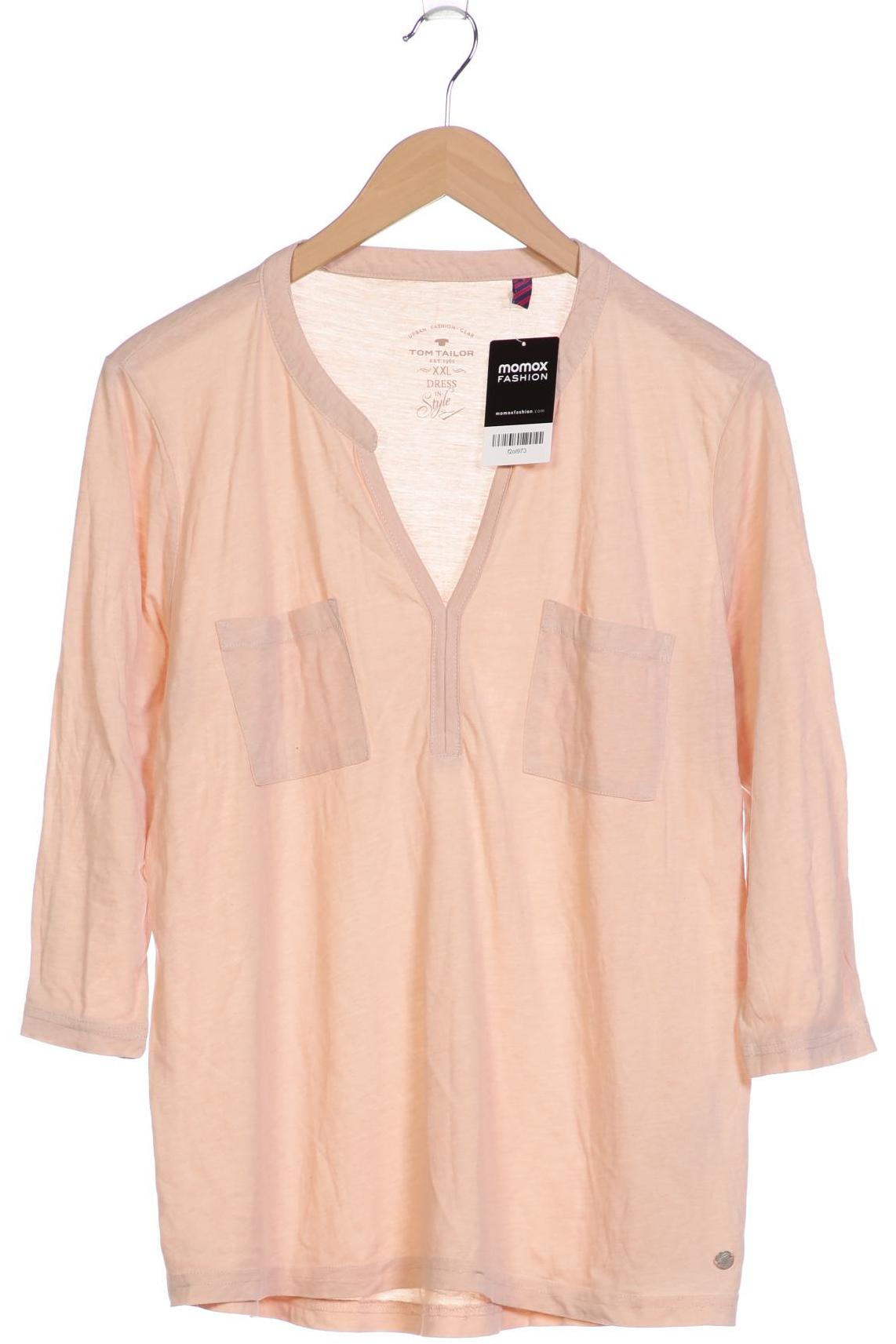 

Tom Tailor Damen Langarmshirt, beige, Gr. 46