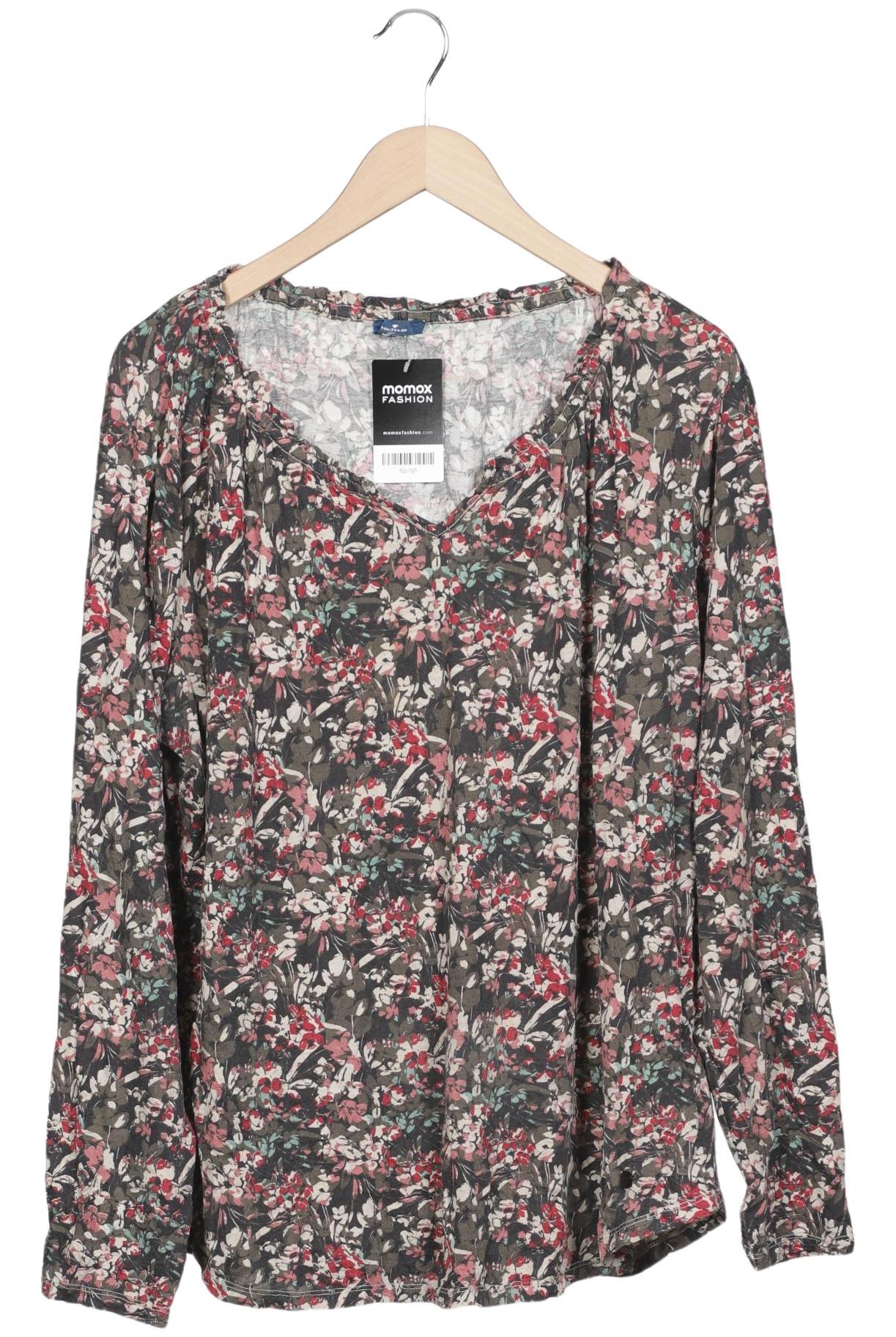 

Tom Tailor Damen Langarmshirt, mehrfarbig, Gr. 48