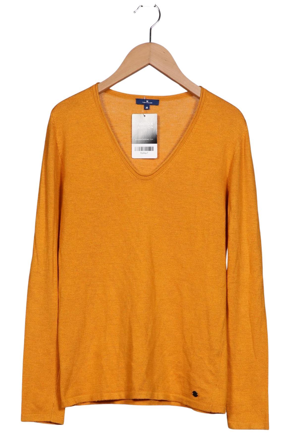 

Tom Tailor Damen Pullover, gelb, Gr. 38