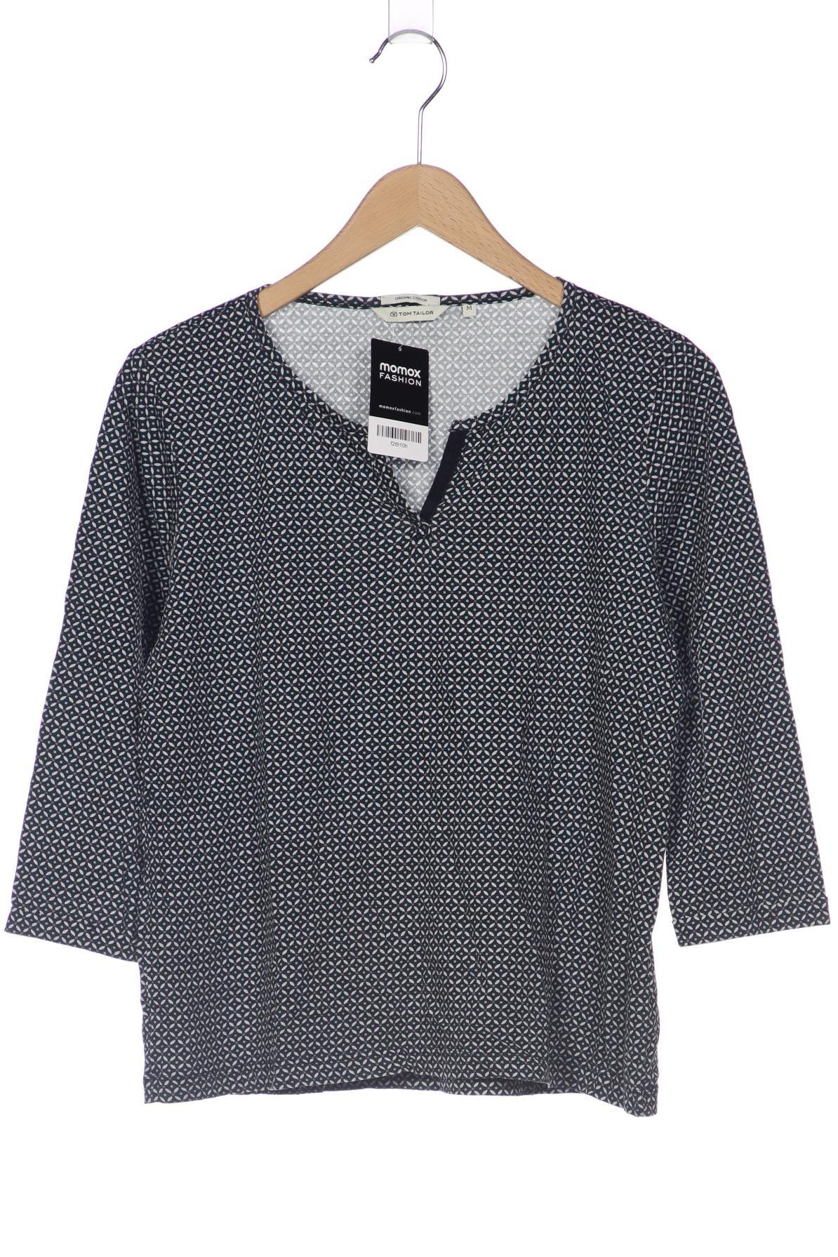 

Tom Tailor Damen Langarmshirt, marineblau, Gr. 38