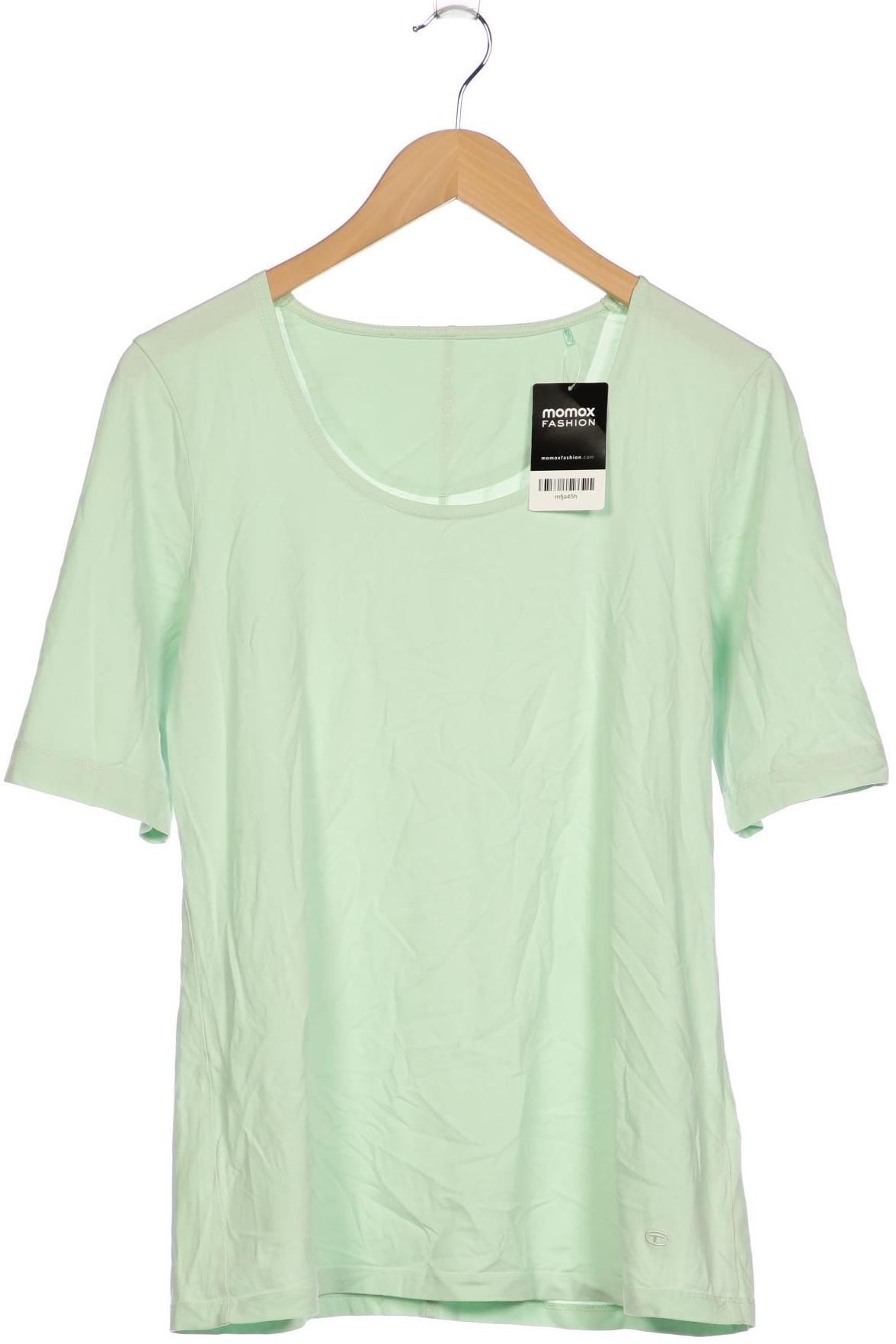 

Tom Tailor Damen T-Shirt, hellgrün, Gr. 46