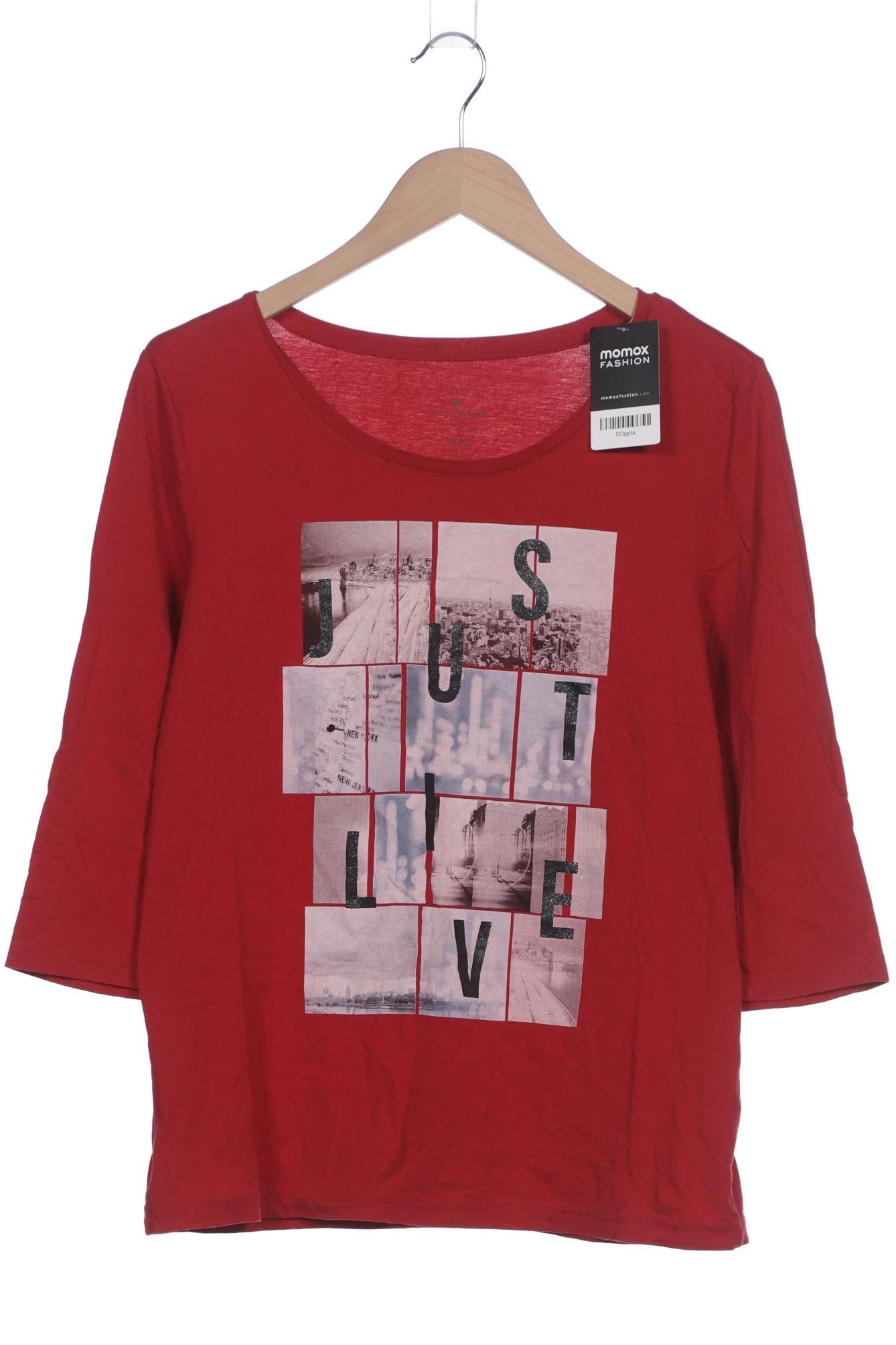 

Tom Tailor Damen T-Shirt, rot, Gr. 42