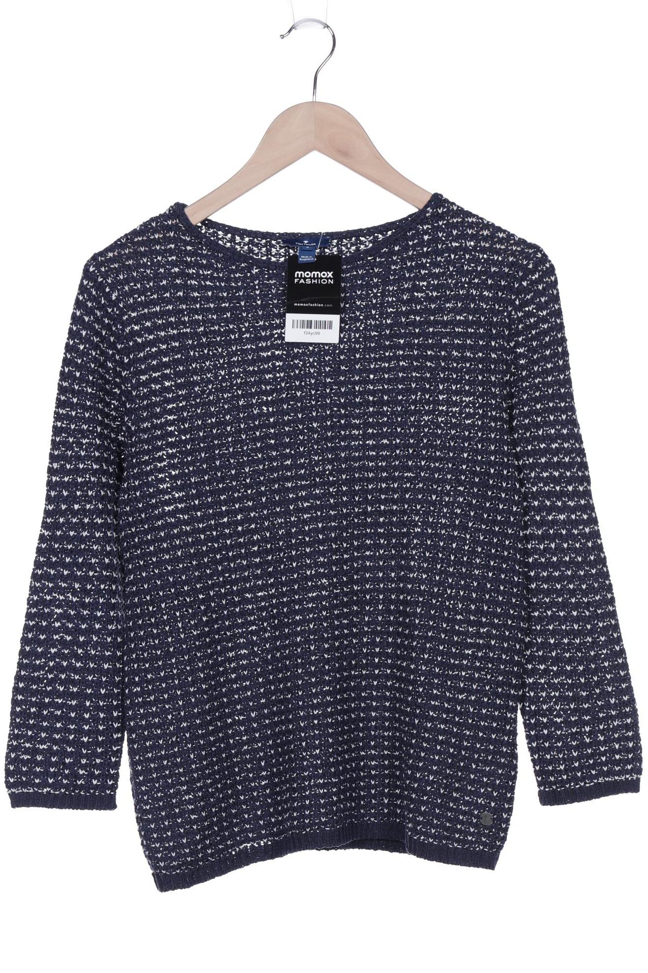 

Tom Tailor Damen Pullover, marineblau, Gr. 36
