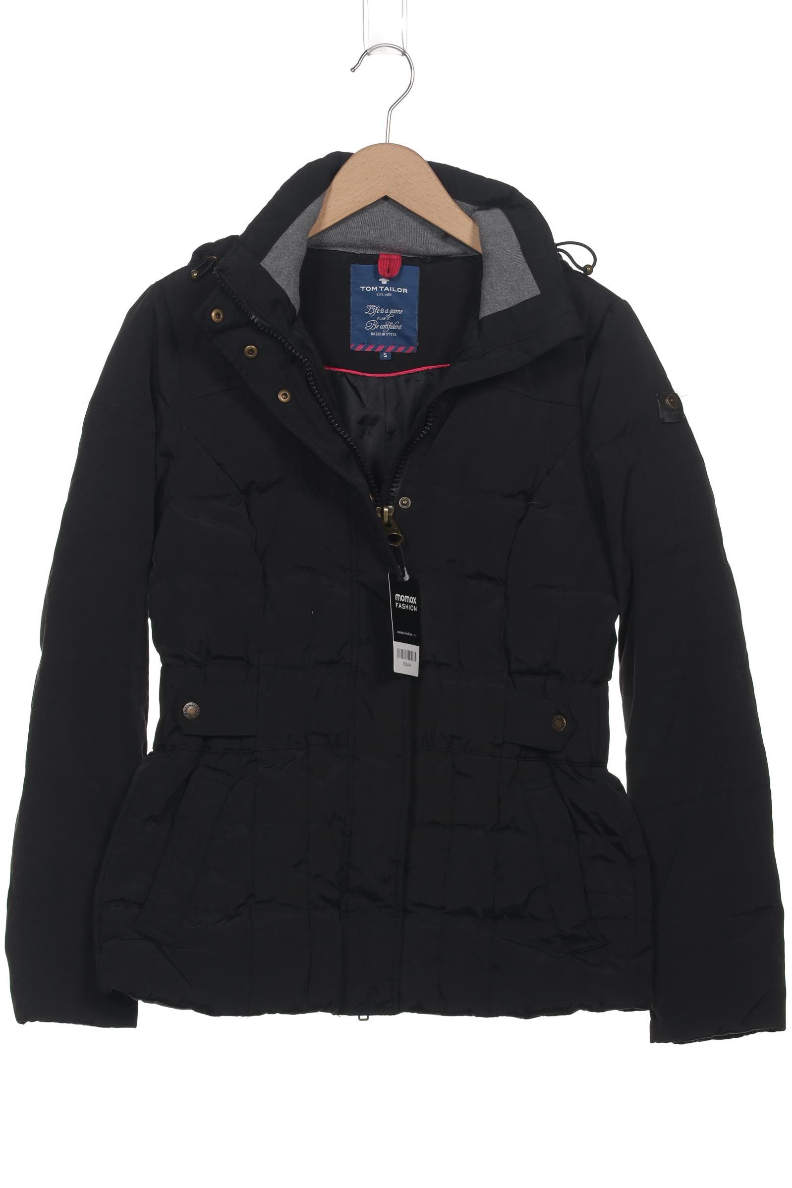 

Tom Tailor Damen Jacke, schwarz, Gr. 36