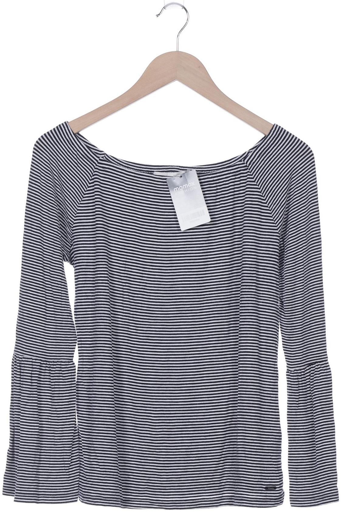 

Tom Tailor Damen Langarmshirt, schwarz, Gr. 38
