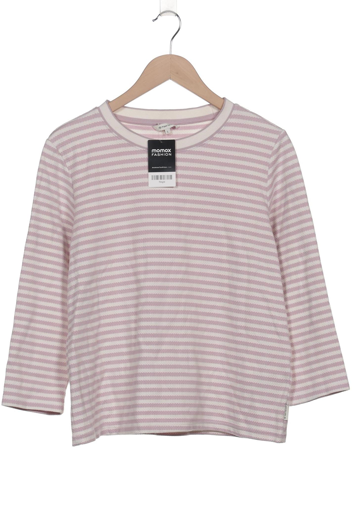 

Tom Tailor Damen Sweatshirt, flieder, Gr. 42