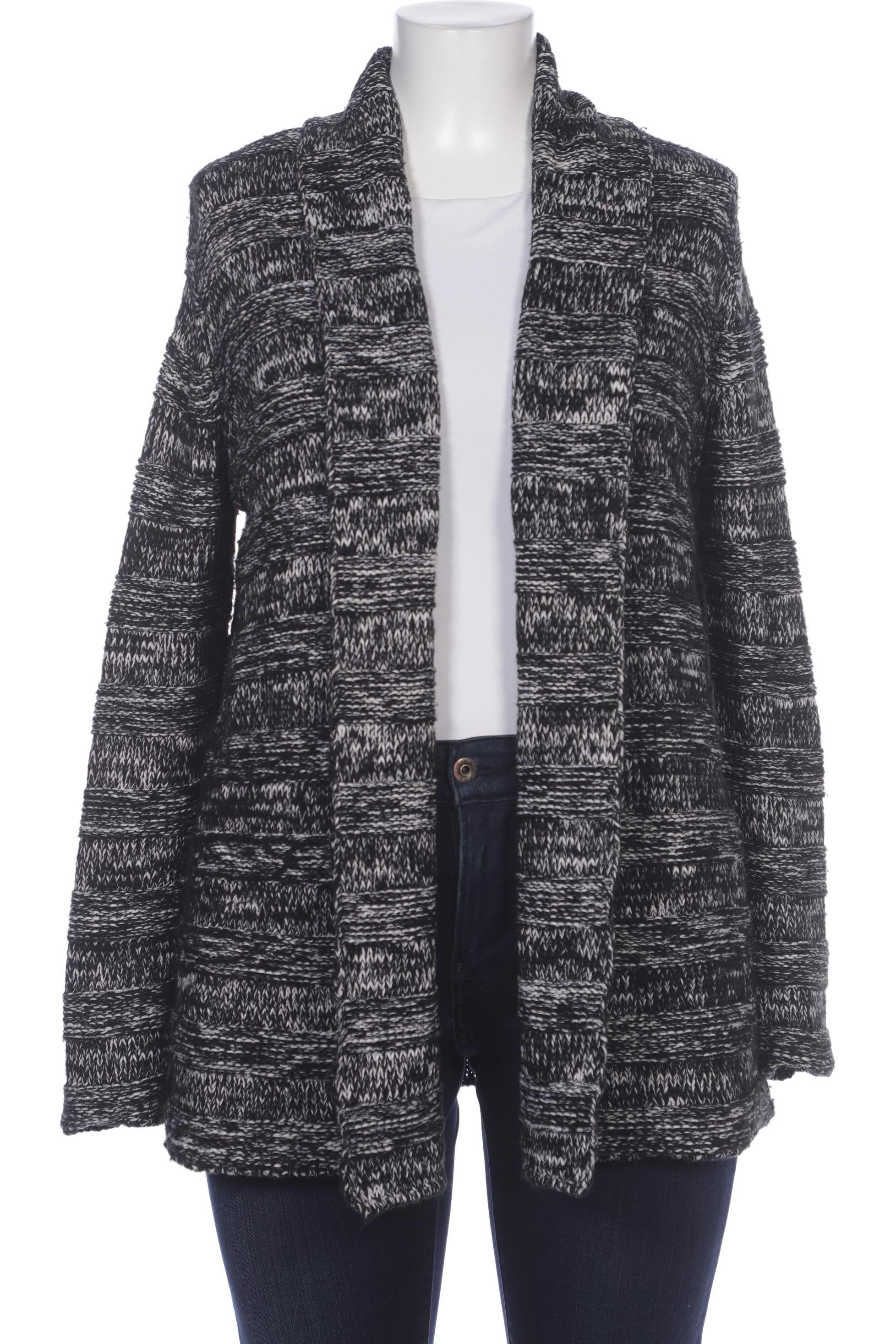 

Tom Tailor Damen Strickjacke, schwarz, Gr. 42