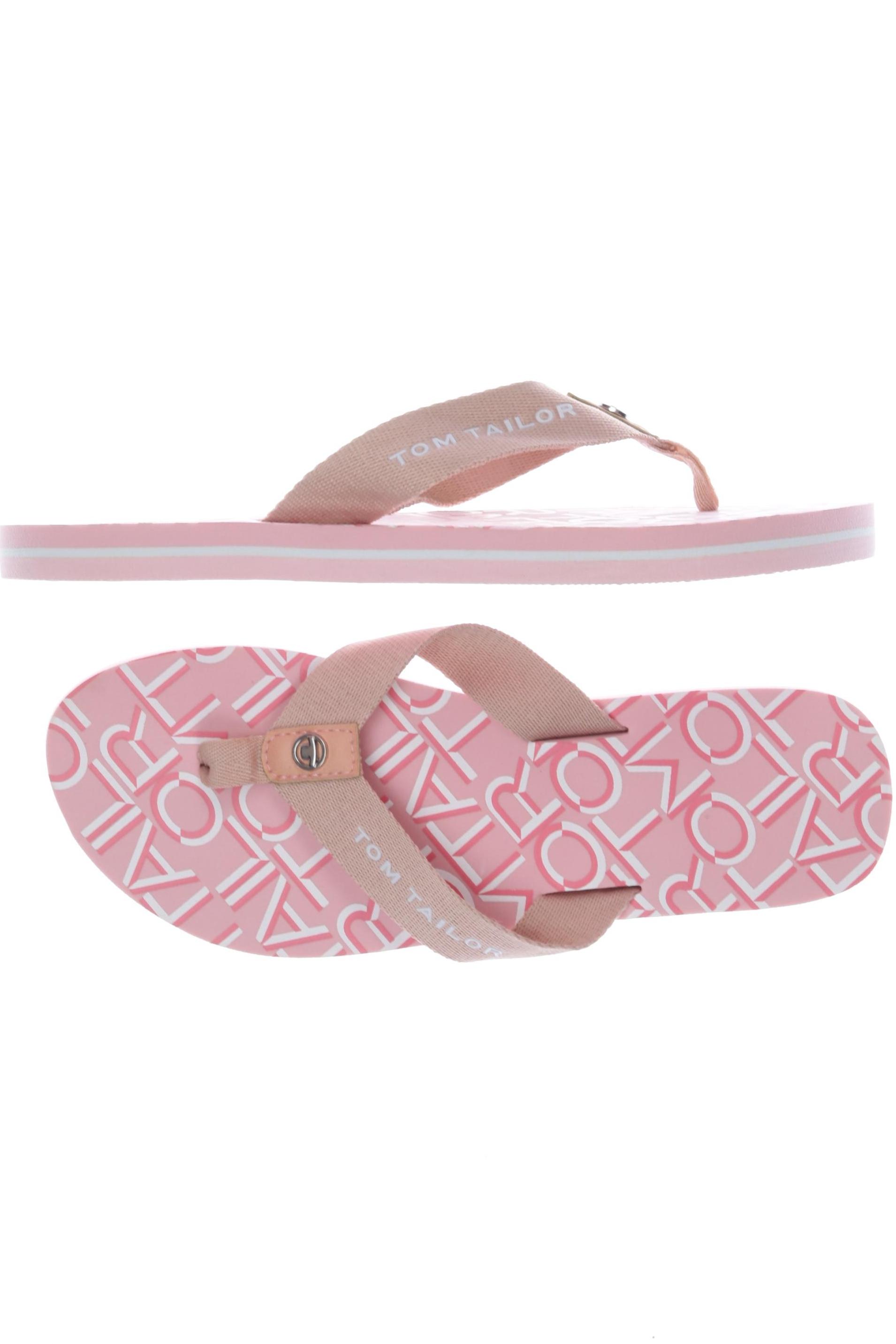 

Tom Tailor Damen Sandale, pink, Gr. 40