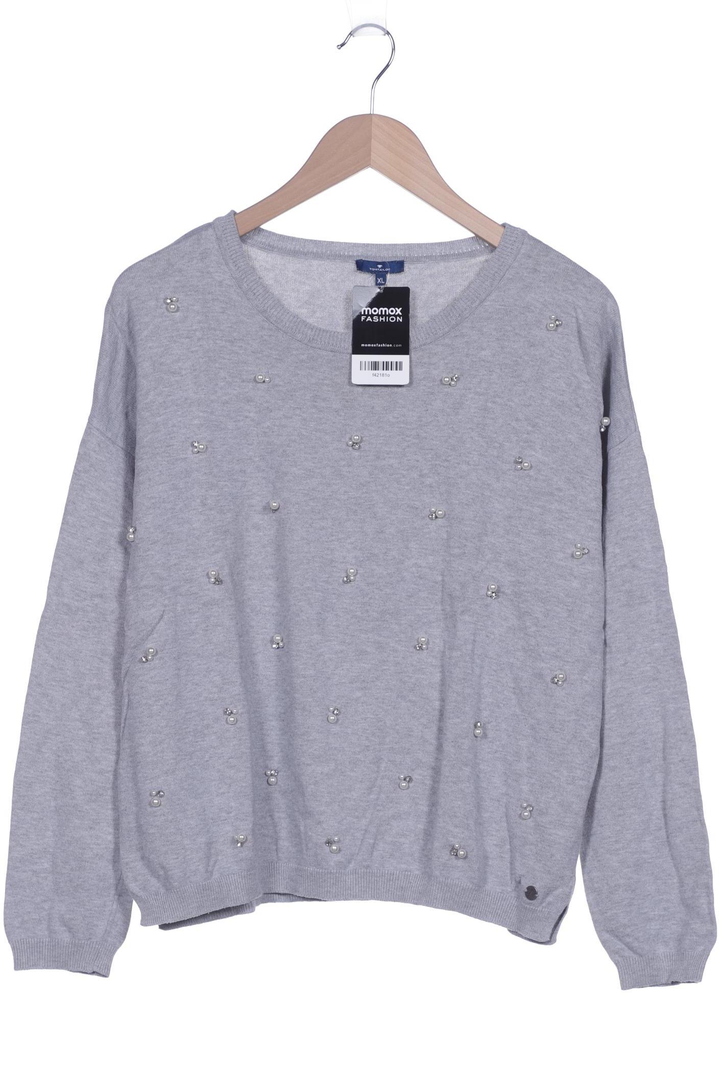 

Tom Tailor Damen Pullover, grau