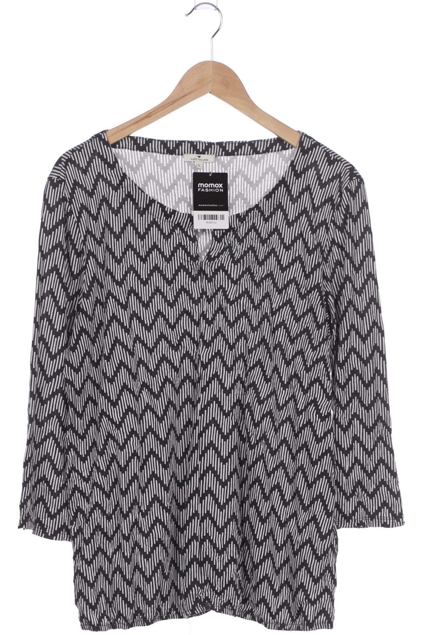 

Tom Tailor Damen Langarmshirt, schwarz, Gr. 42