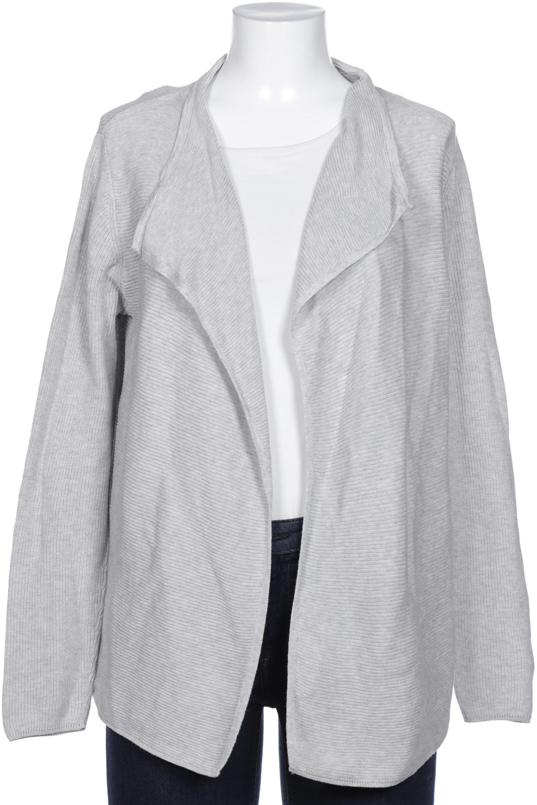 

Tom Tailor Damen Strickjacke, grau