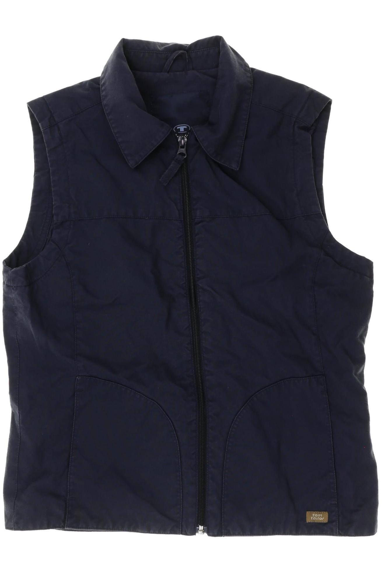 

Tom Tailor Damen Weste, blau, Gr. 38