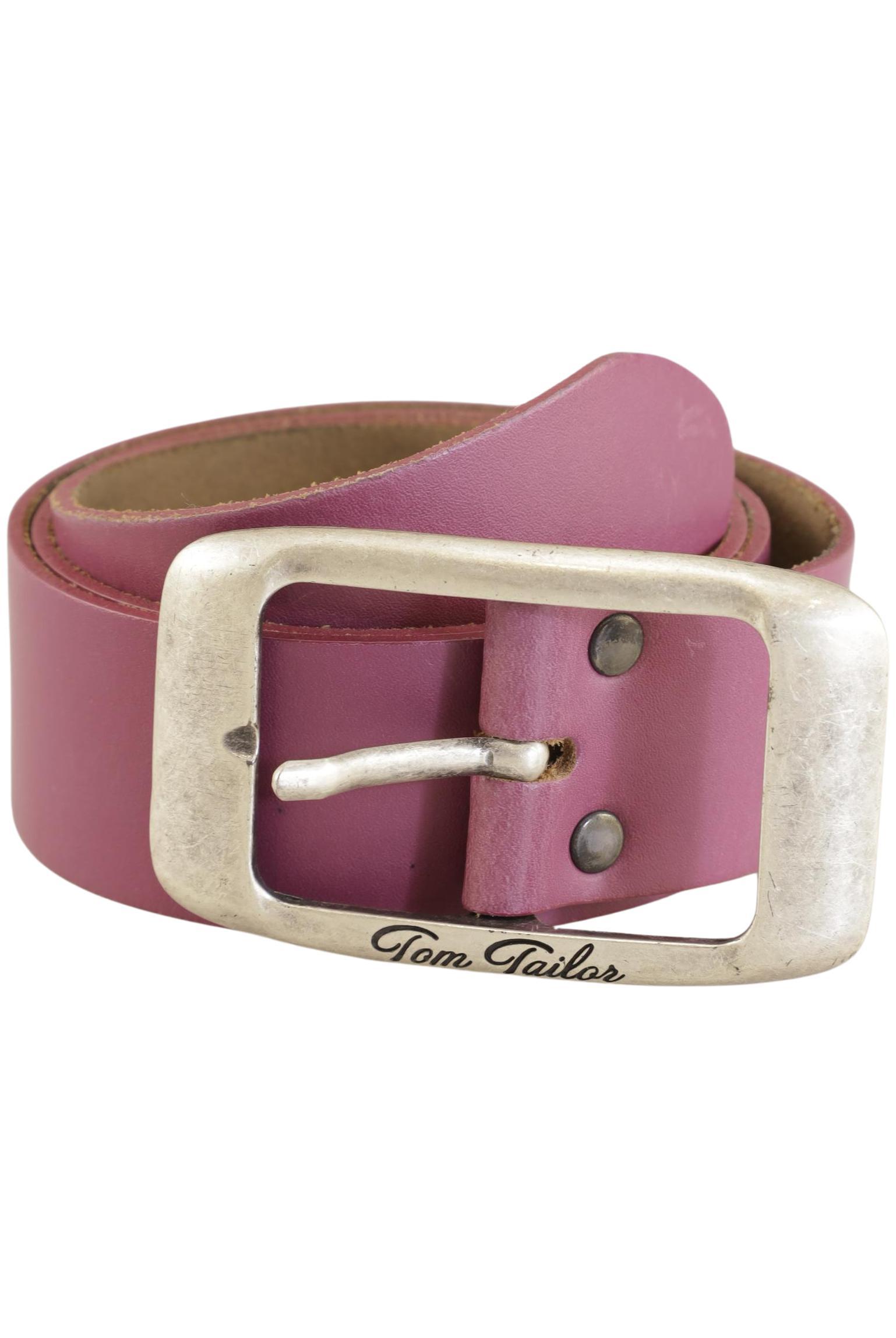 

Tom Tailor Damen Gürtel, pink, Gr. 80
