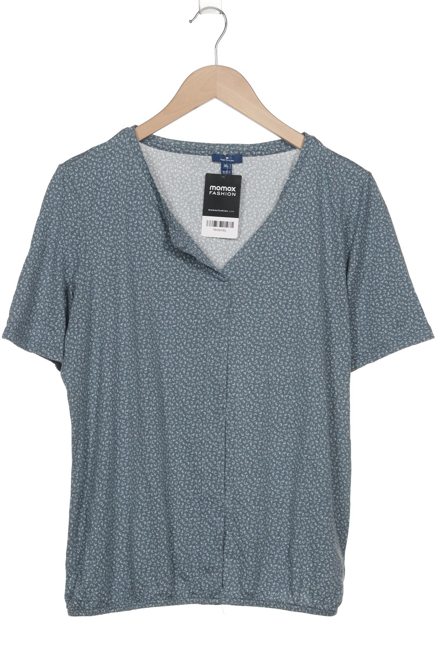 

Tom Tailor Damen T-Shirt, blau, Gr. 44