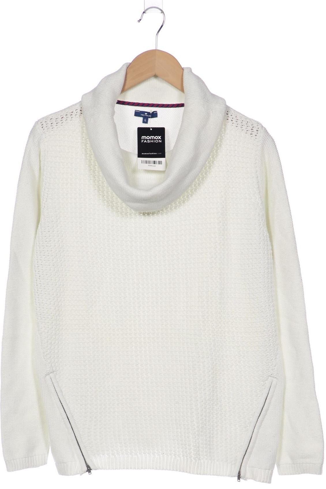 

Tom Tailor Damen Pullover, weiß, Gr. 42