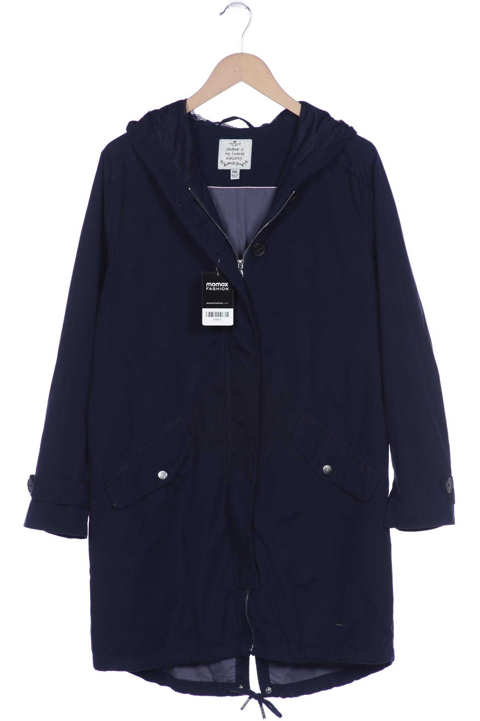 

Tom Tailor Damen Mantel, marineblau, Gr. 46