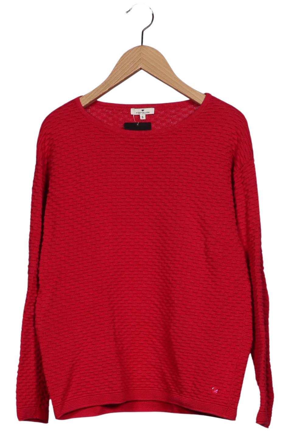 

Tom Tailor Damen Pullover, rot, Gr. 36