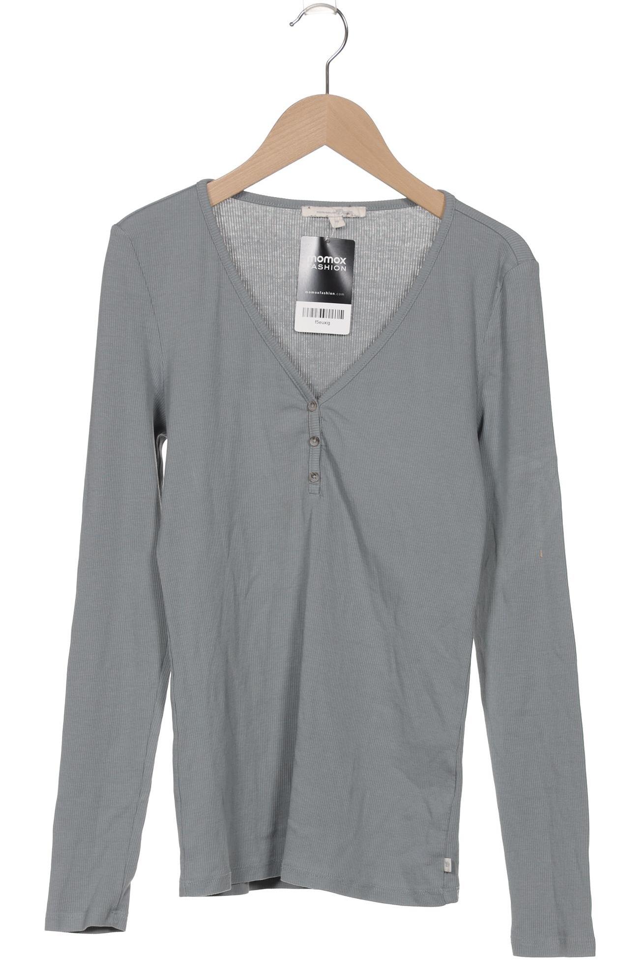 

Tom Tailor Damen Langarmshirt, türkis, Gr. 38