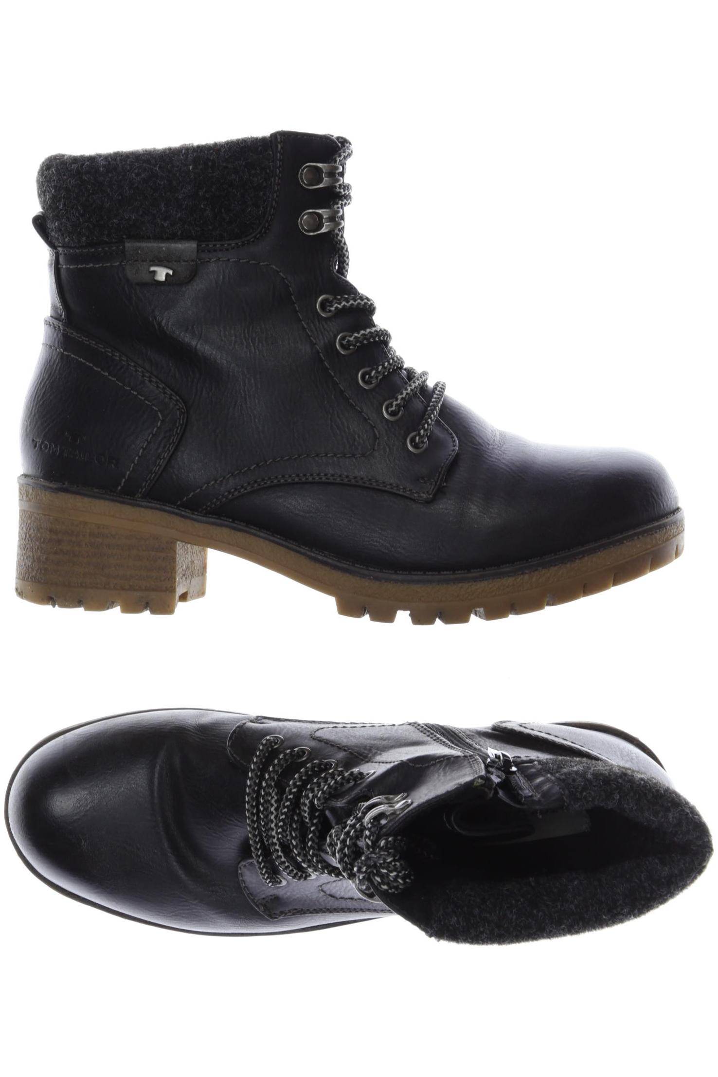 

Tom Tailor Damen Stiefelette, schwarz, Gr. 40