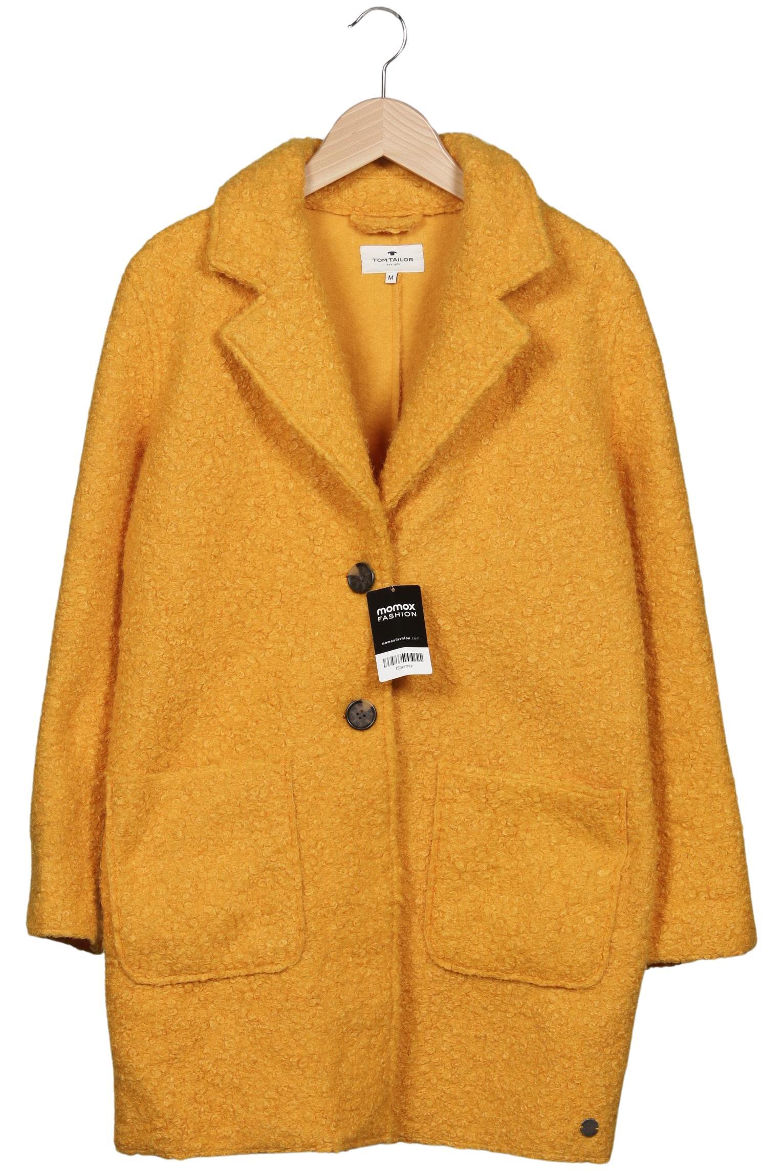 

Tom Tailor Damen Mantel, gelb, Gr. 38