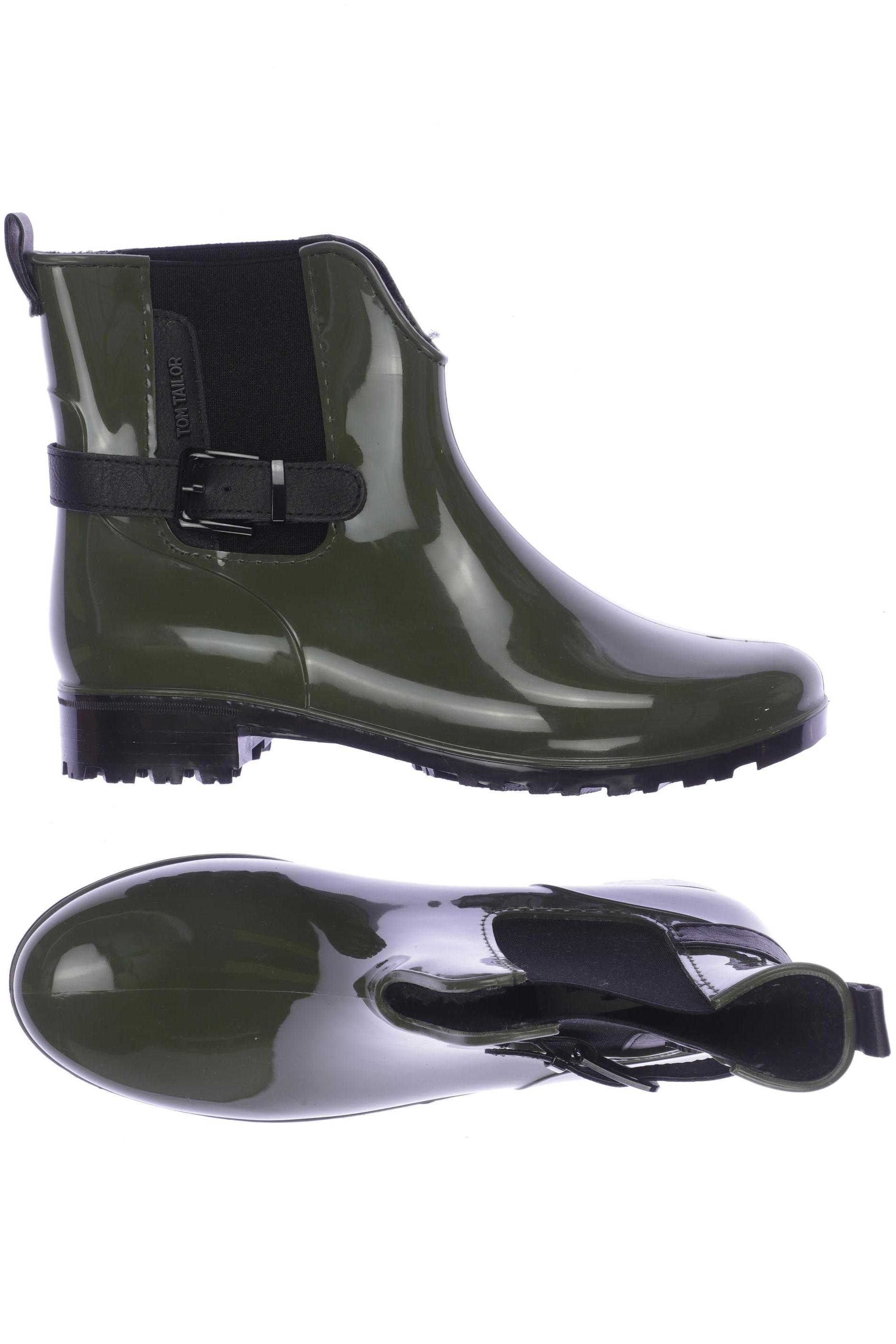 

Tom Tailor Damen Stiefelette, grün, Gr. 41