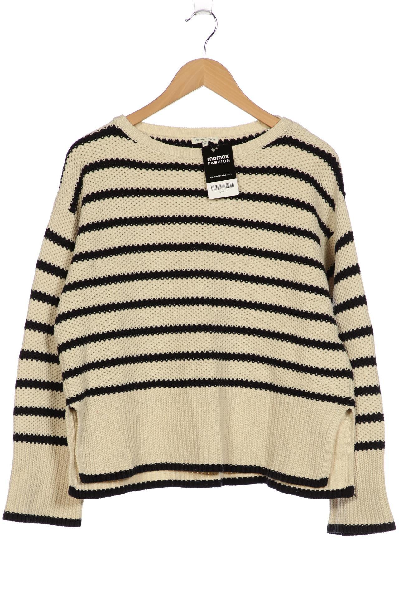 

Tom Tailor Damen Pullover, cremeweiß, Gr. 38