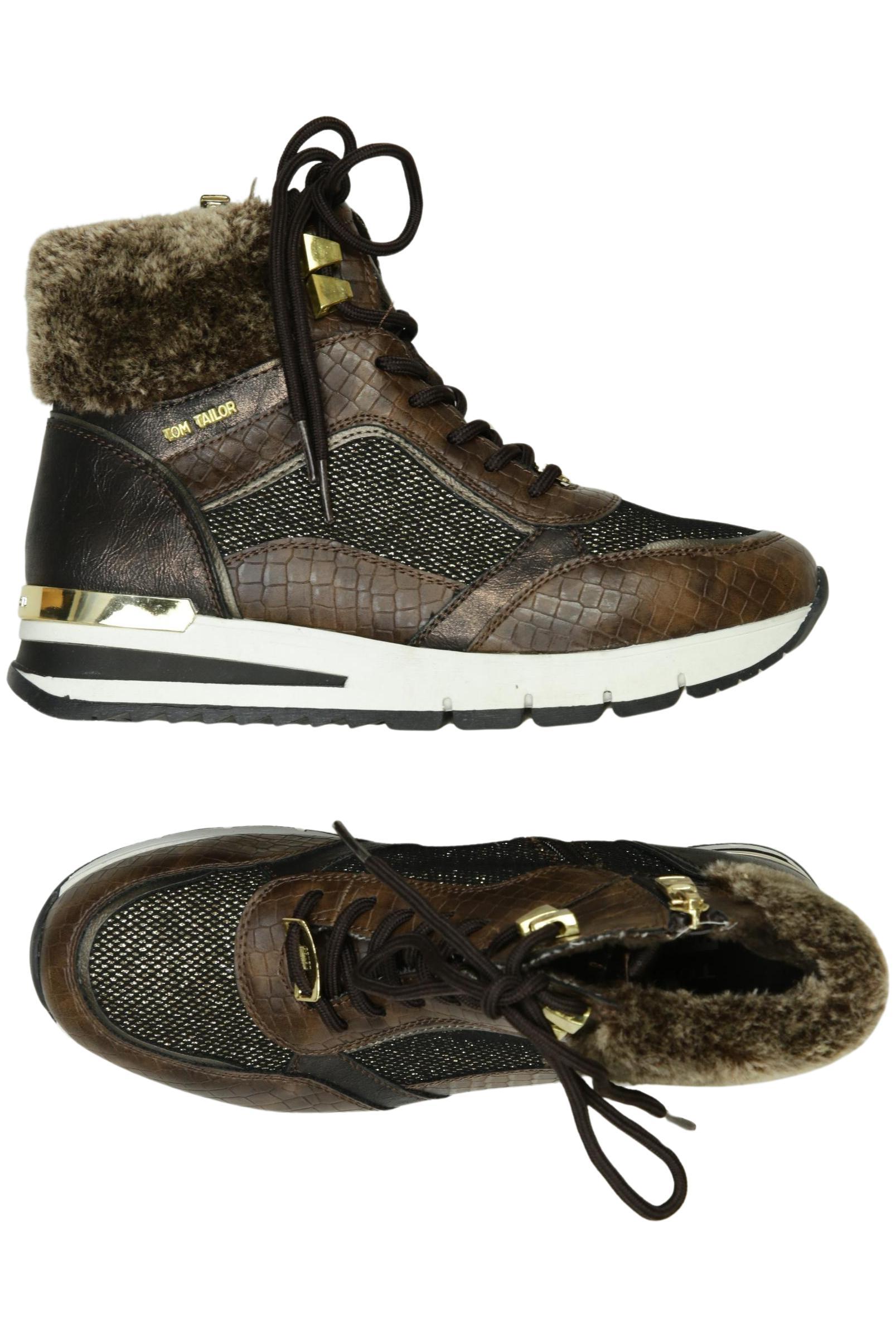 

Tom Tailor Damen Stiefelette, braun, Gr. 36