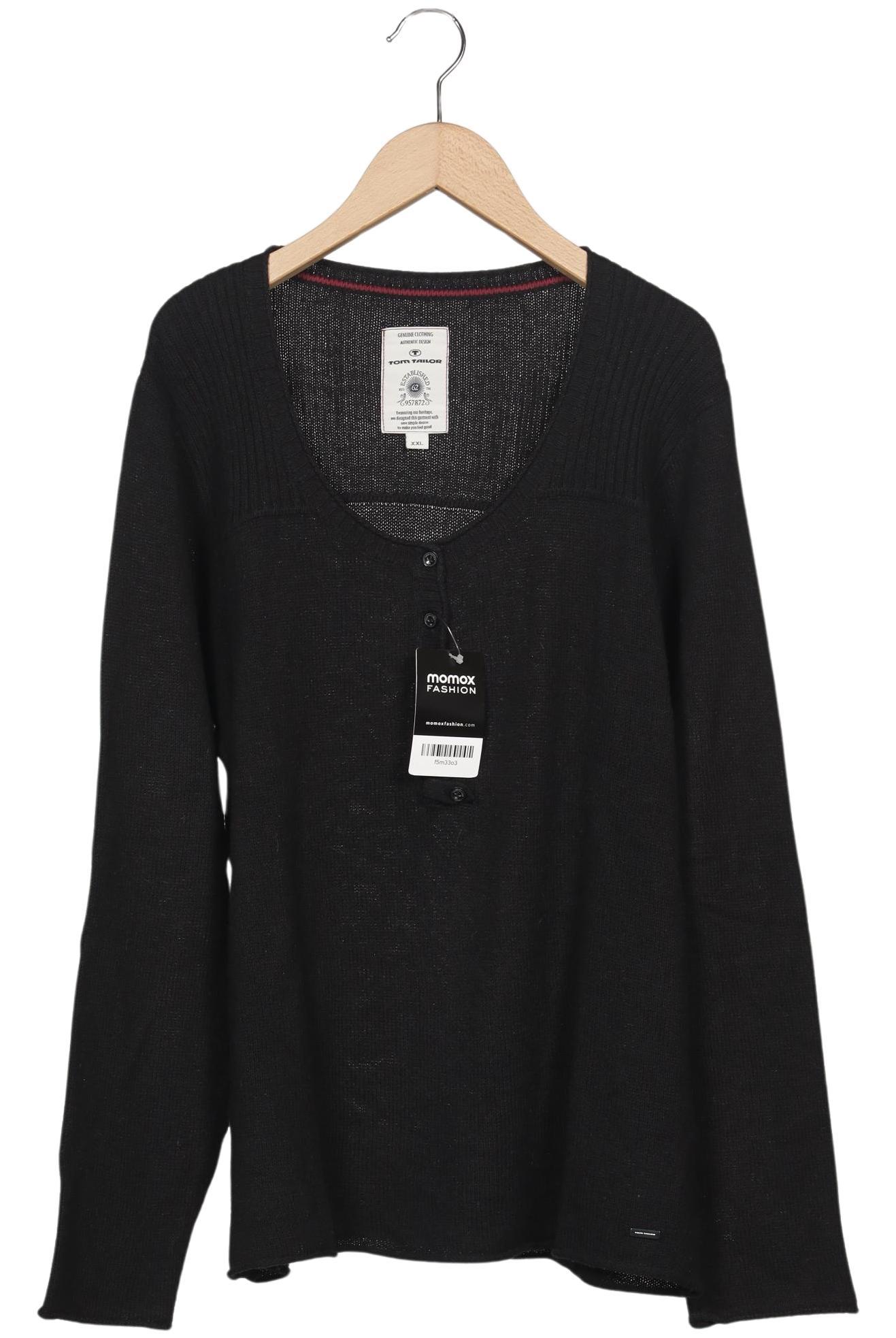 

Tom Tailor Damen Pullover, schwarz, Gr. 46