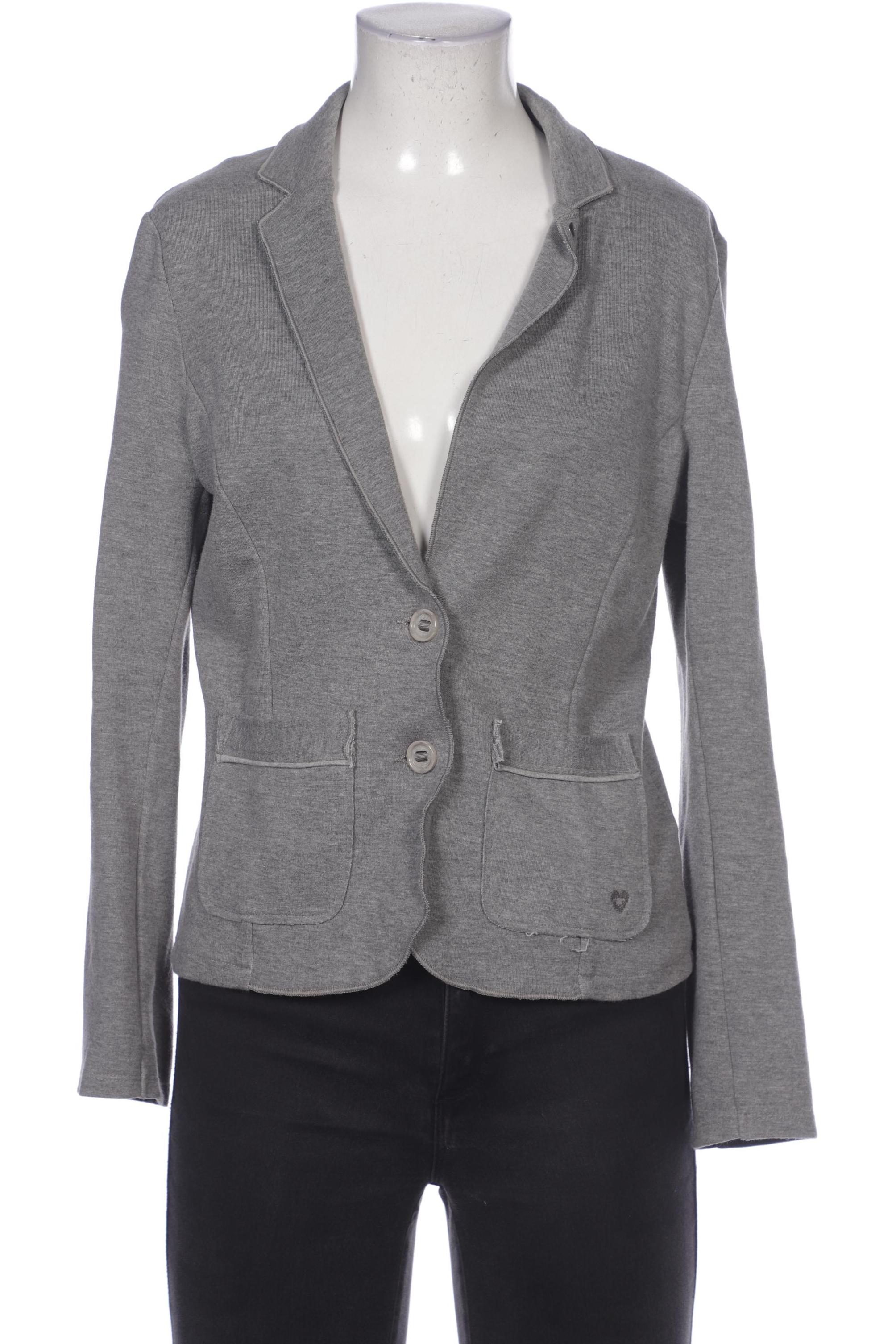 

Tom Tailor Damen Blazer, grau, Gr. 38