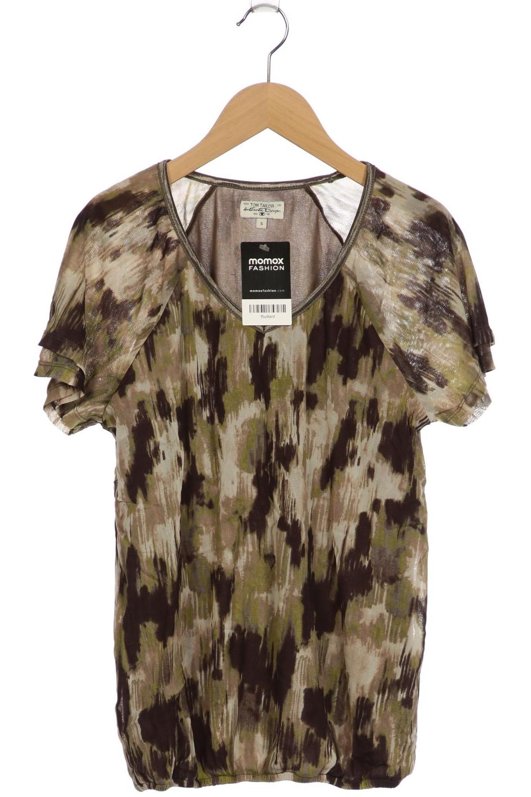 

Tom Tailor Damen T-Shirt, grau, Gr. 36