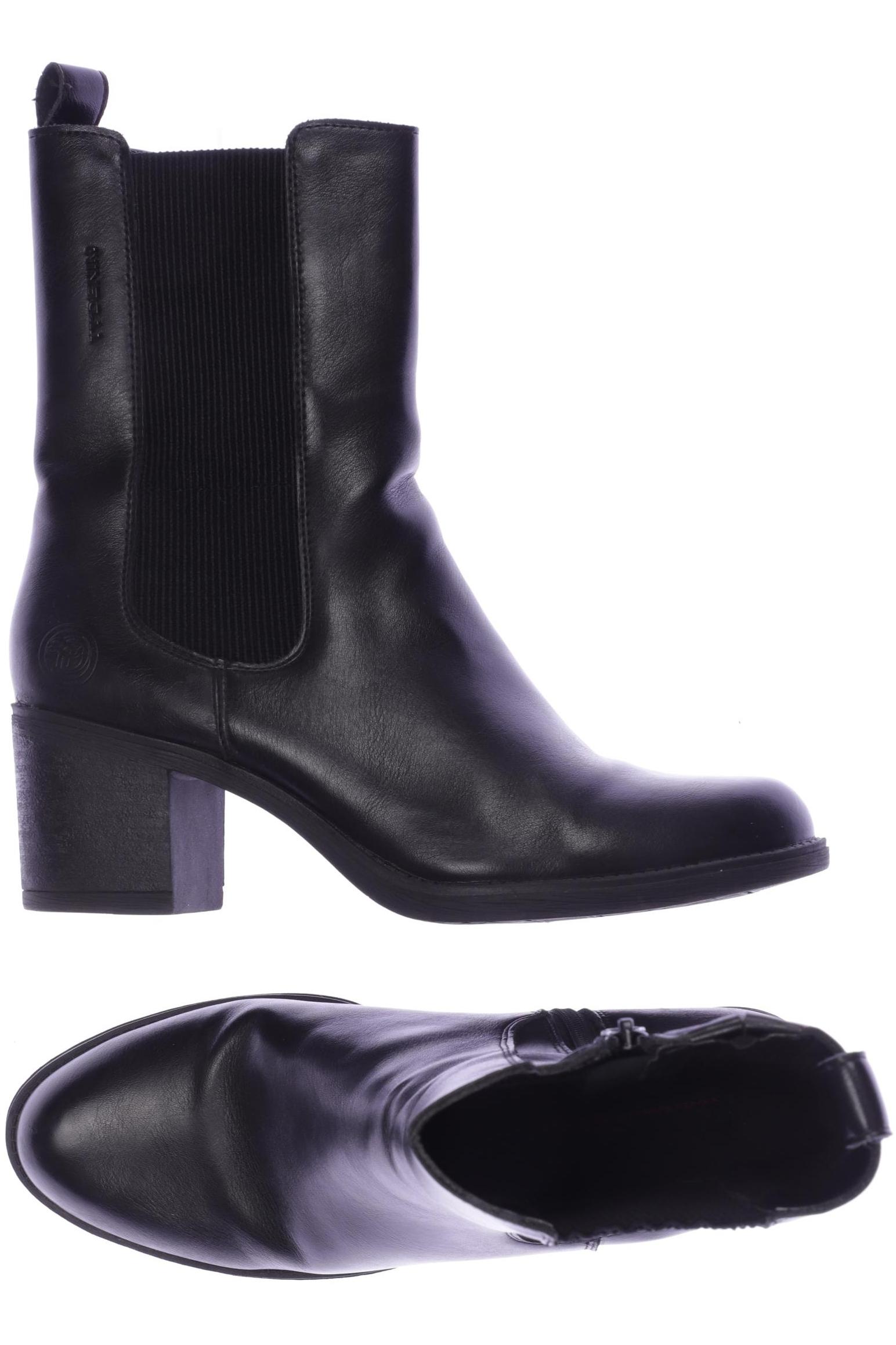 

Tom Tailor Damen Stiefelette, schwarz, Gr. 40
