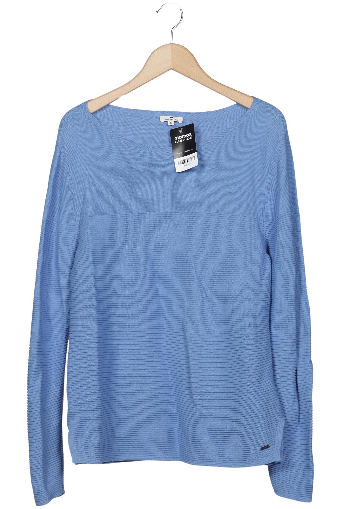 

Tom Tailor Damen Pullover, hellblau, Gr. 42