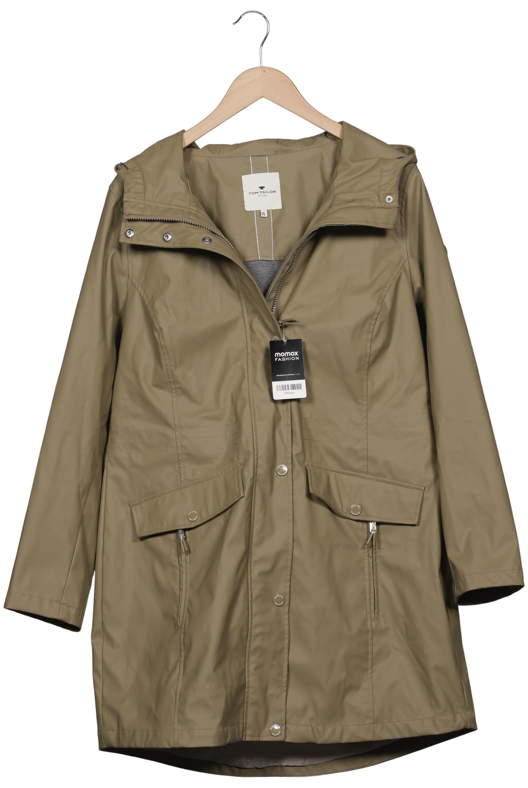 

Tom Tailor Damen Mantel, grün, Gr. 44