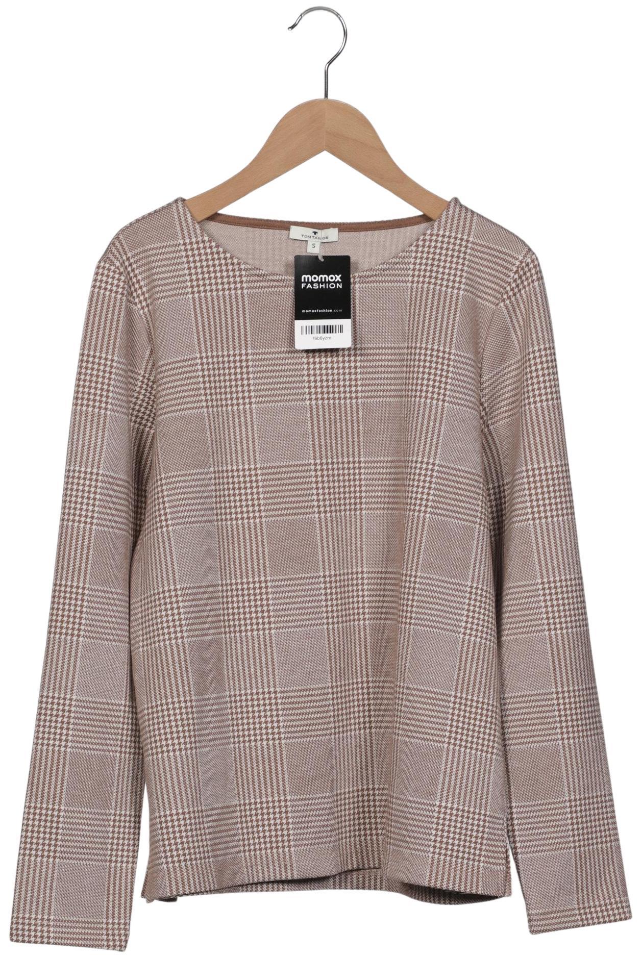 

Tom Tailor Damen Sweatshirt, beige, Gr. 36