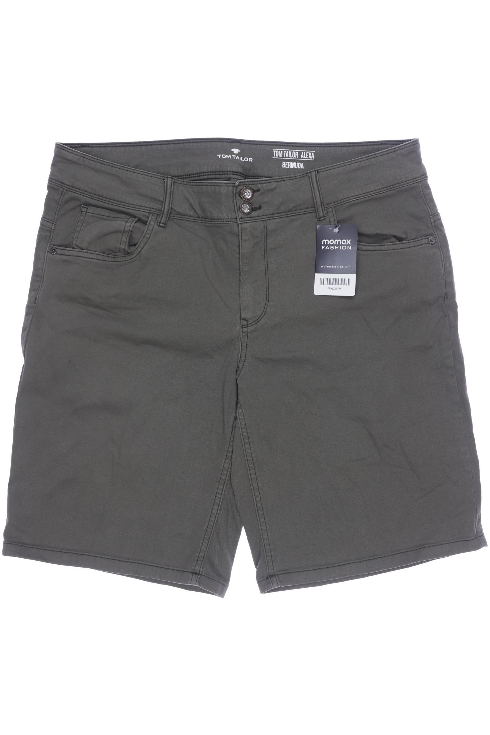 

Tom Tailor Damen Shorts, grün, Gr. 44