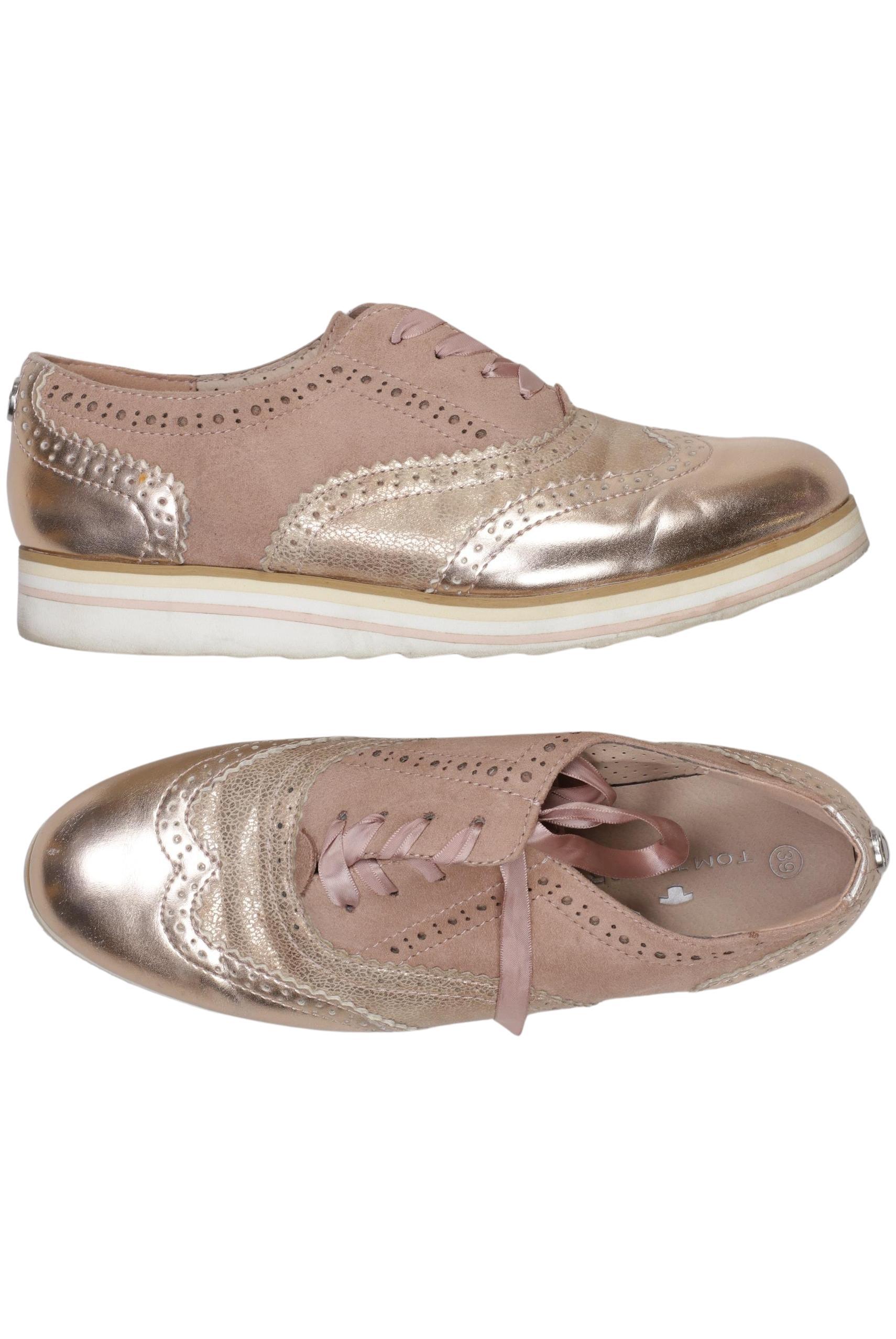 

Tom Tailor Damen Halbschuh, mehrfarbig, Gr. 39