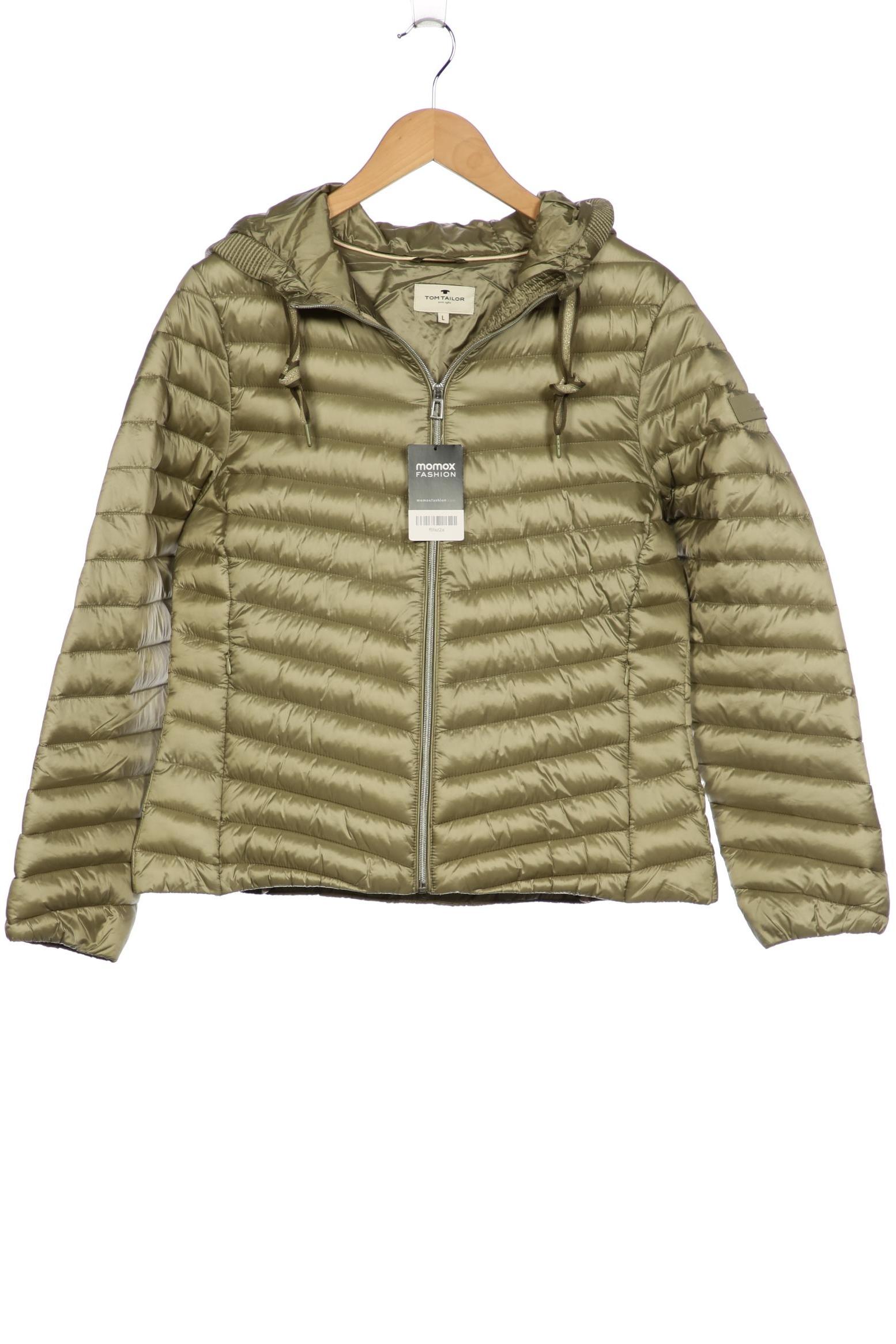 

Tom Tailor Damen Jacke, hellgrün, Gr. 42